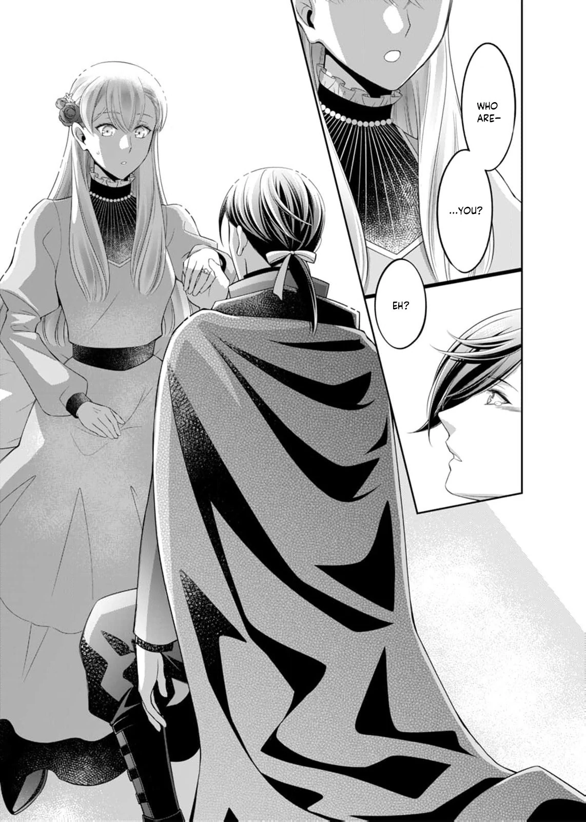 The Duke Who Was Supposed to Betray Me Won’t Divorce Me Chapter 4 page 17