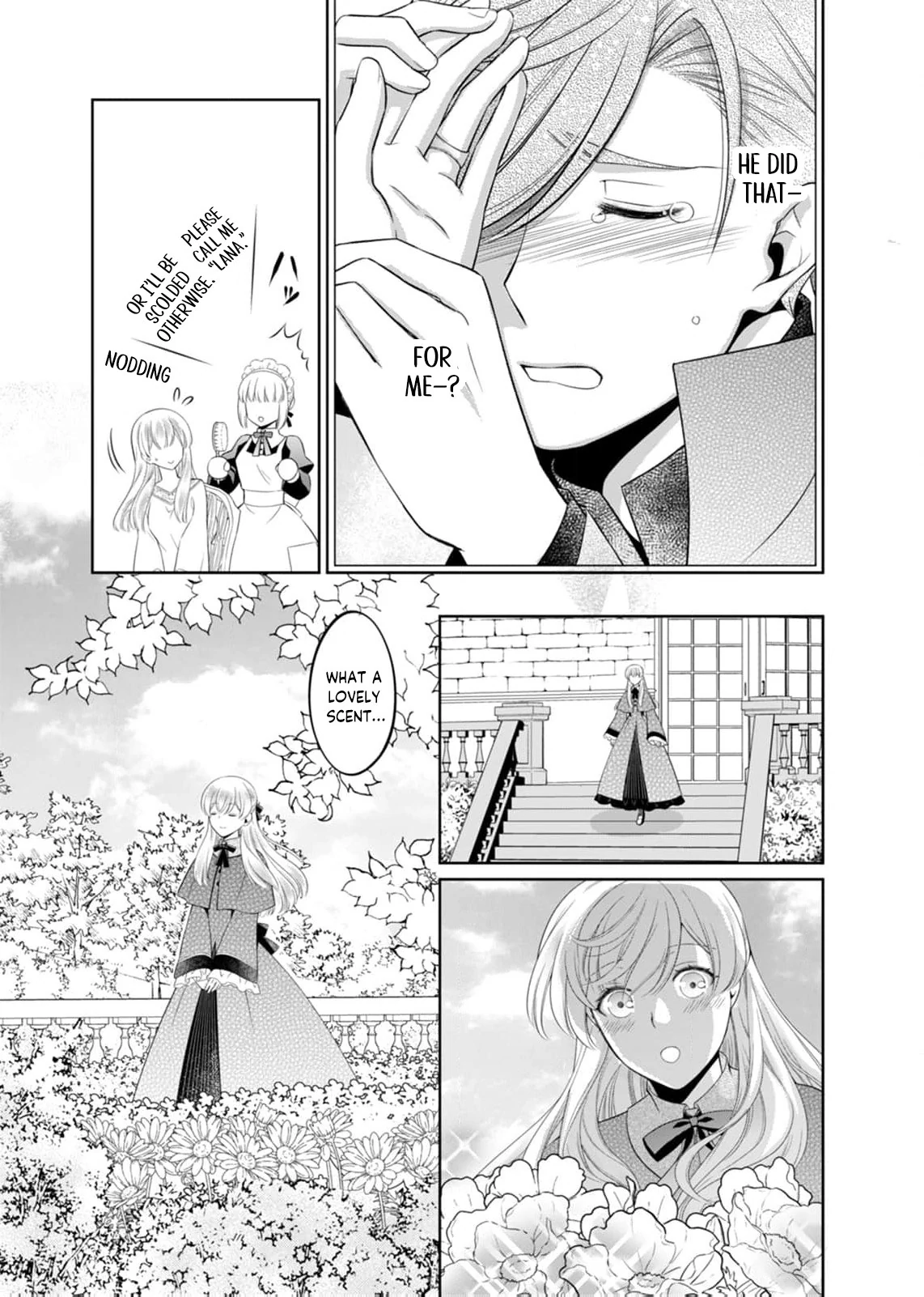 The Duke Who Was Supposed to Betray Me Won’t Divorce Me Chapter 4 page 25