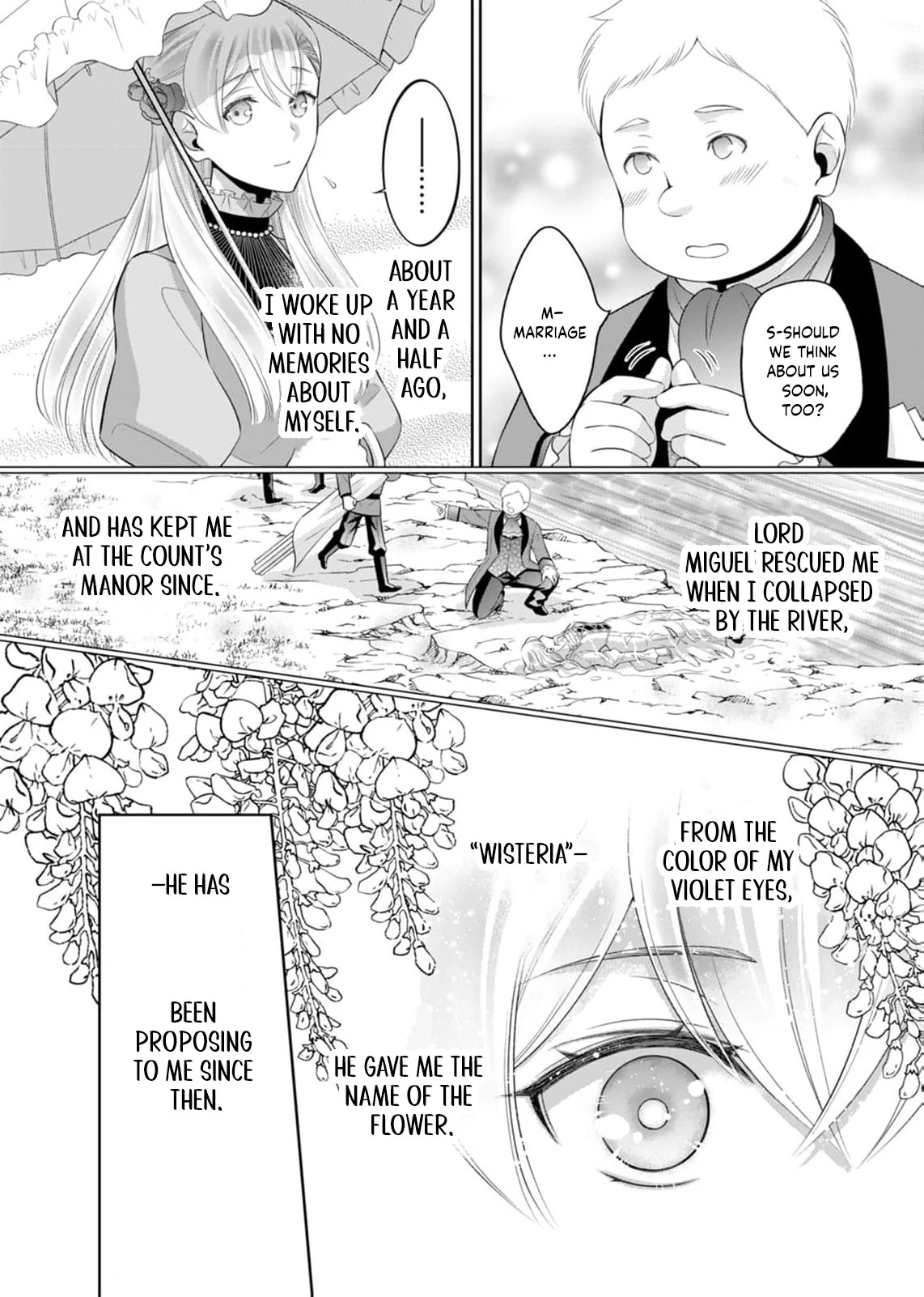 The Duke Who Was Supposed to Betray Me Won’t Divorce Me Chapter 4 page 6