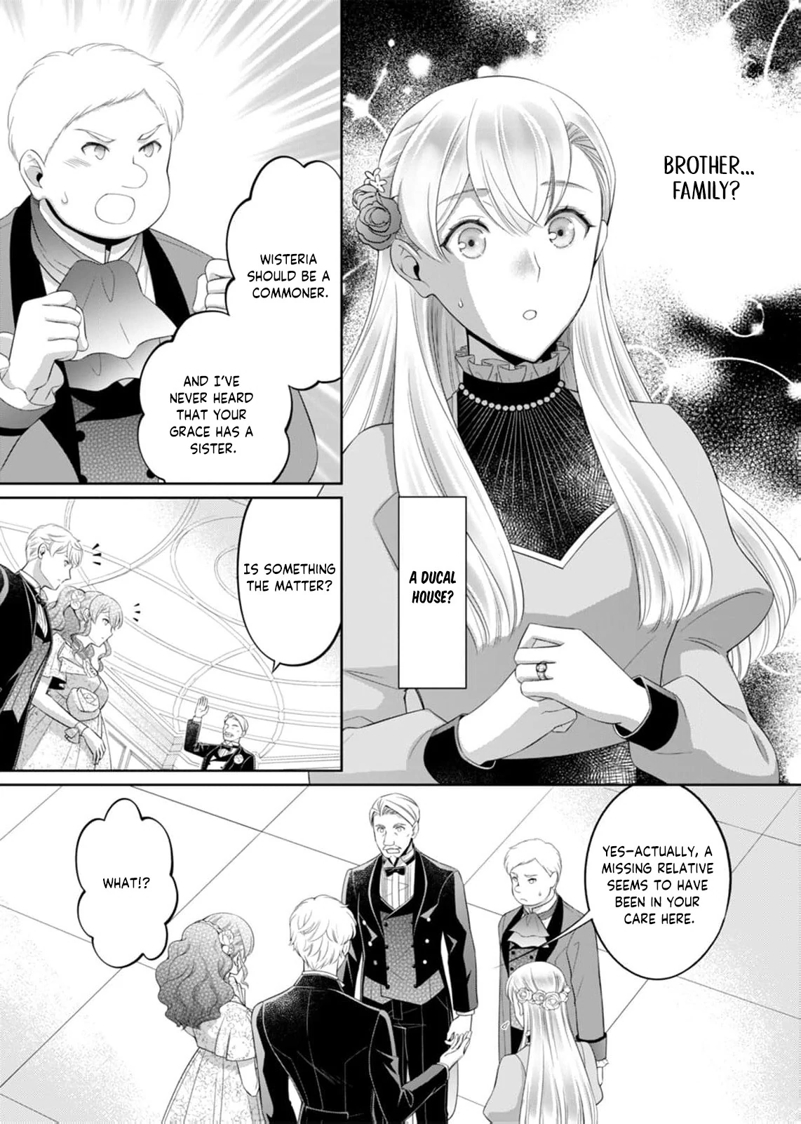 The Duke Who Was Supposed to Betray Me Won’t Divorce Me Chapter 4 page 11