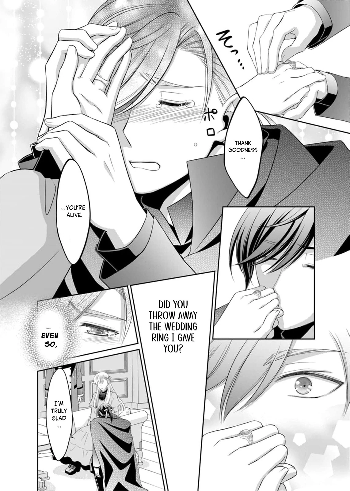 The Duke Who Was Supposed to Betray Me Won’t Divorce Me Chapter 4 page 16