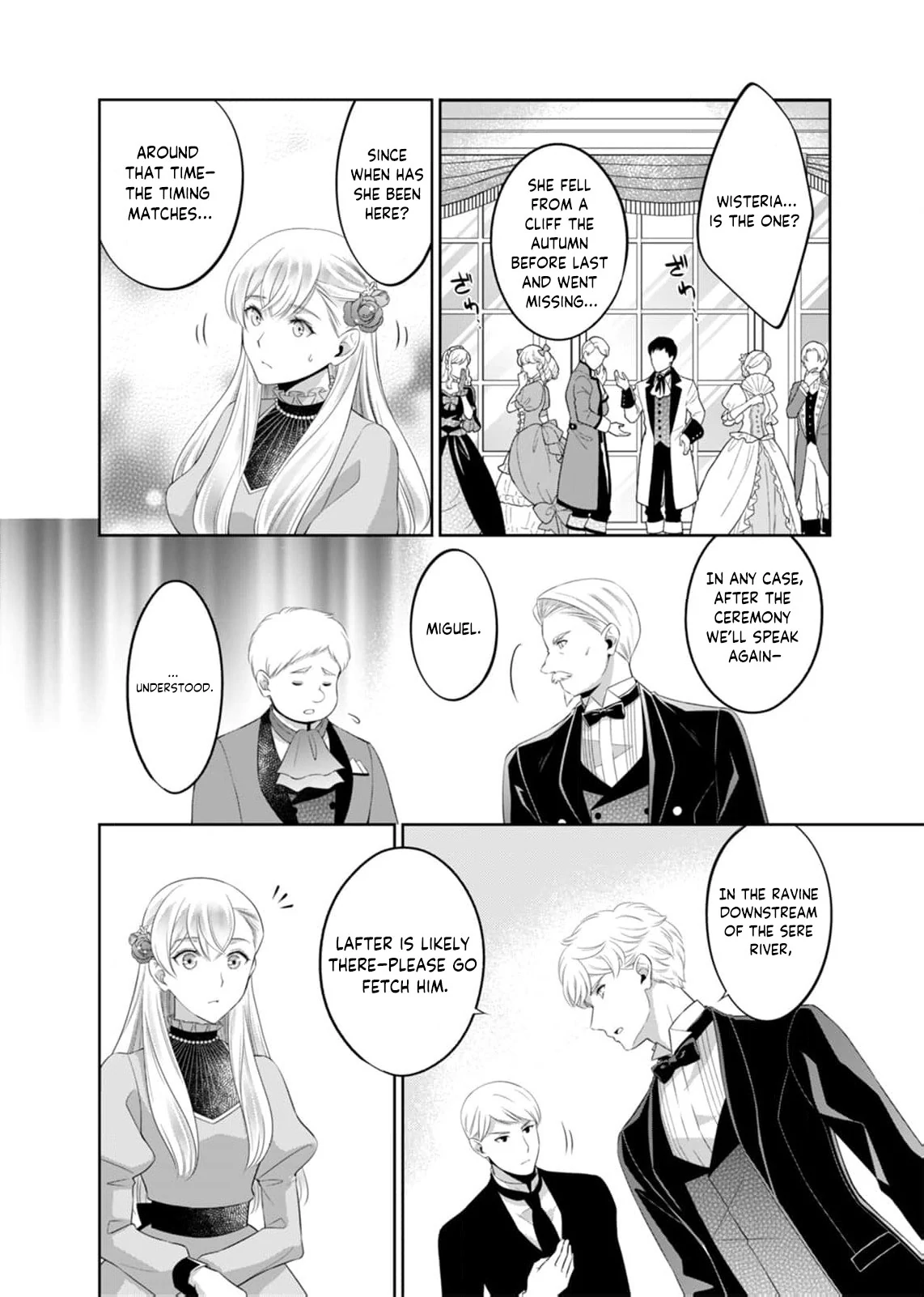 The Duke Who Was Supposed to Betray Me Won’t Divorce Me Chapter 4 page 12