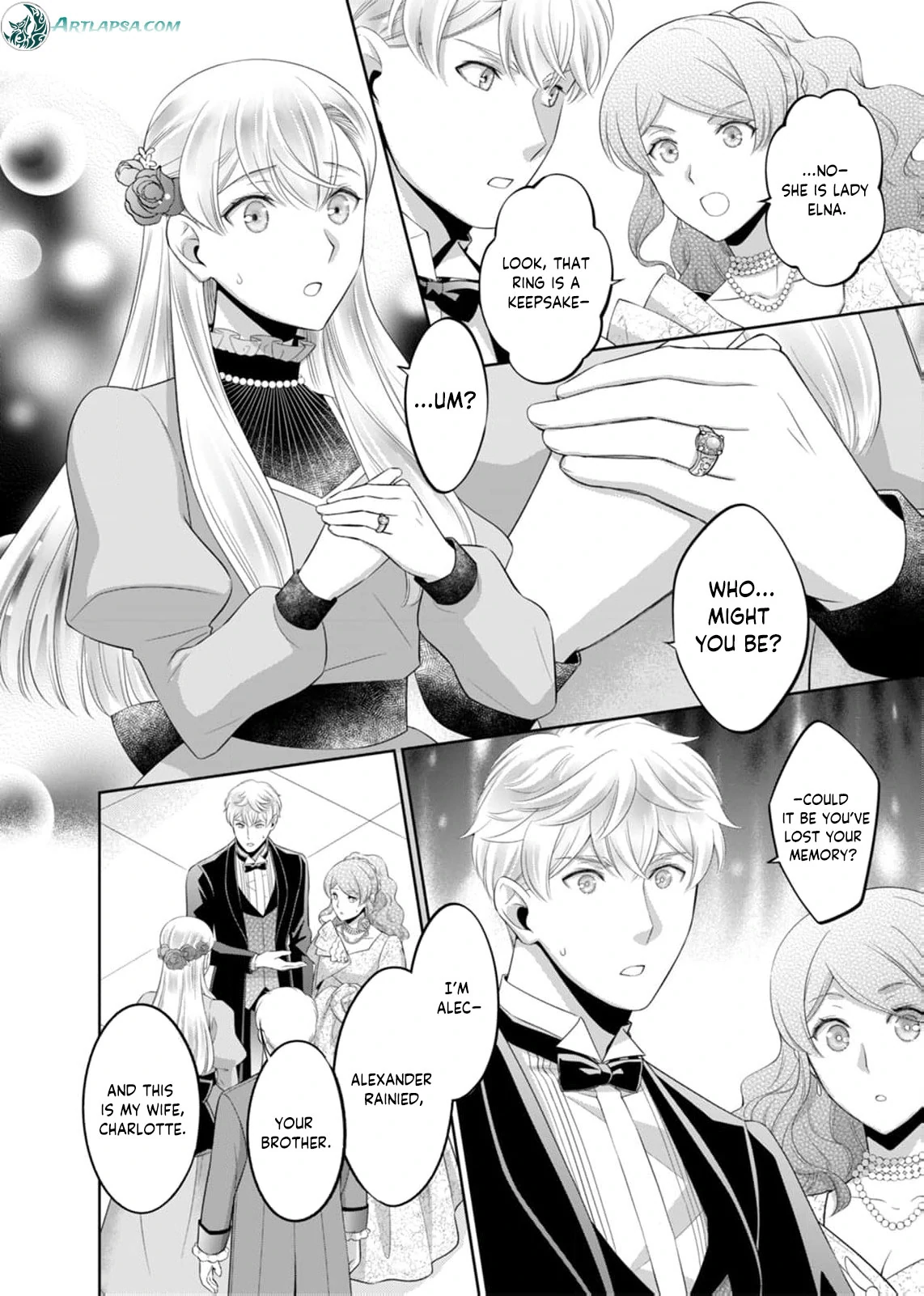 The Duke Who Was Supposed to Betray Me Won’t Divorce Me Chapter 4 page 10