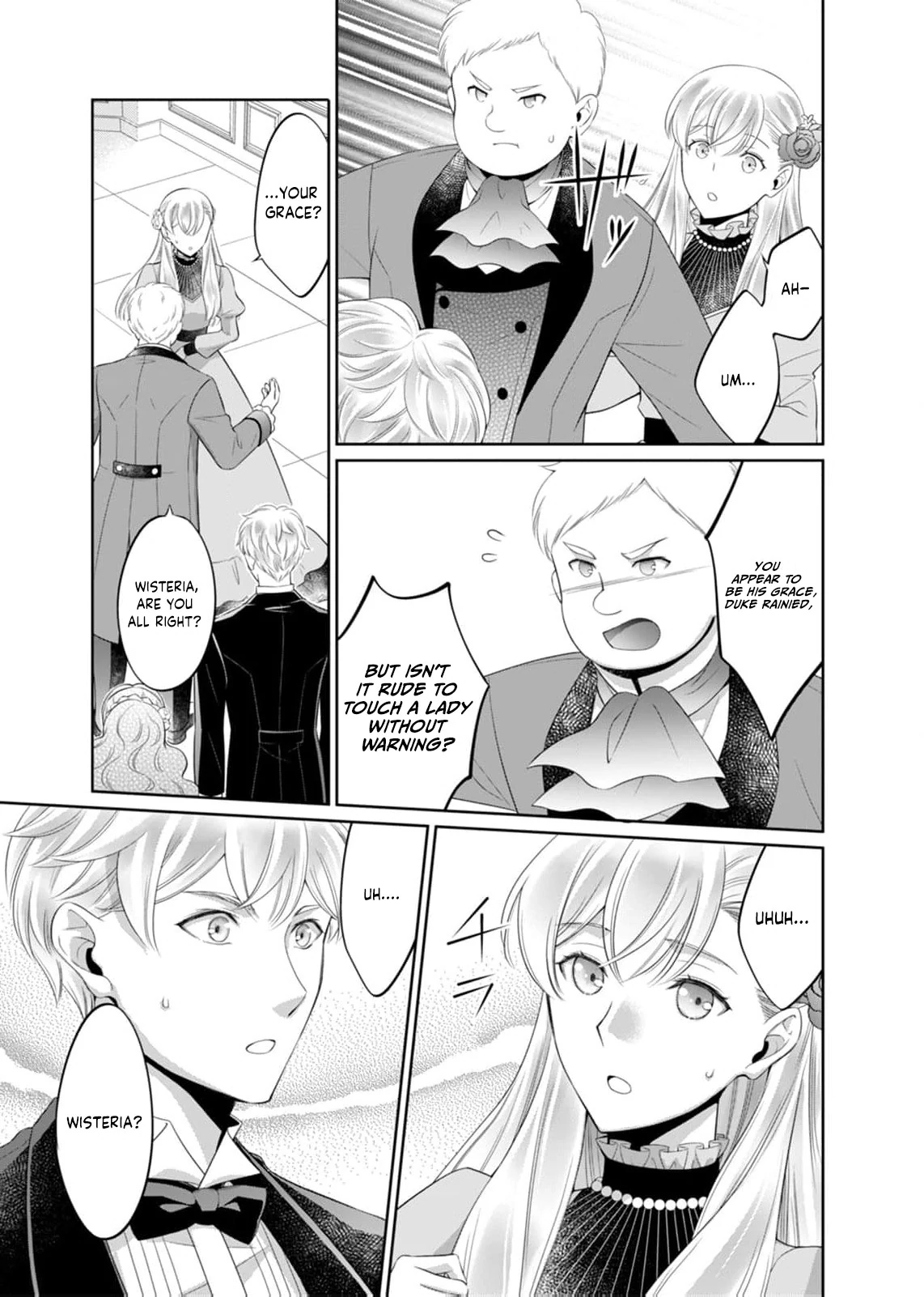 The Duke Who Was Supposed to Betray Me Won’t Divorce Me Chapter 4 page 9