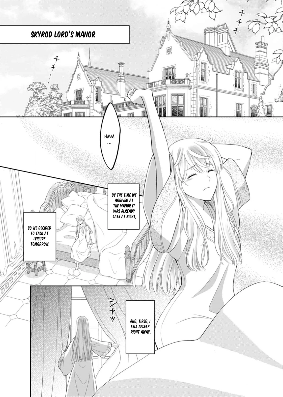 The Duke Who Was Supposed to Betray Me Won’t Divorce Me Chapter 4 page 22