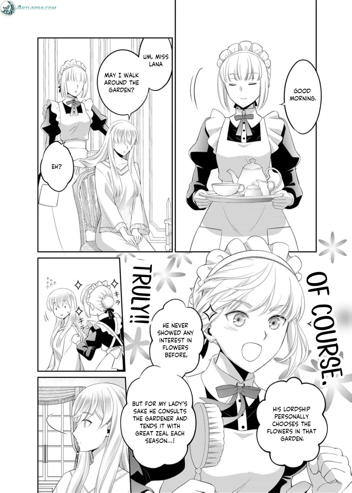 The Duke Who Was Supposed to Betray Me Won’t Divorce Me Chapter 4 page 24
