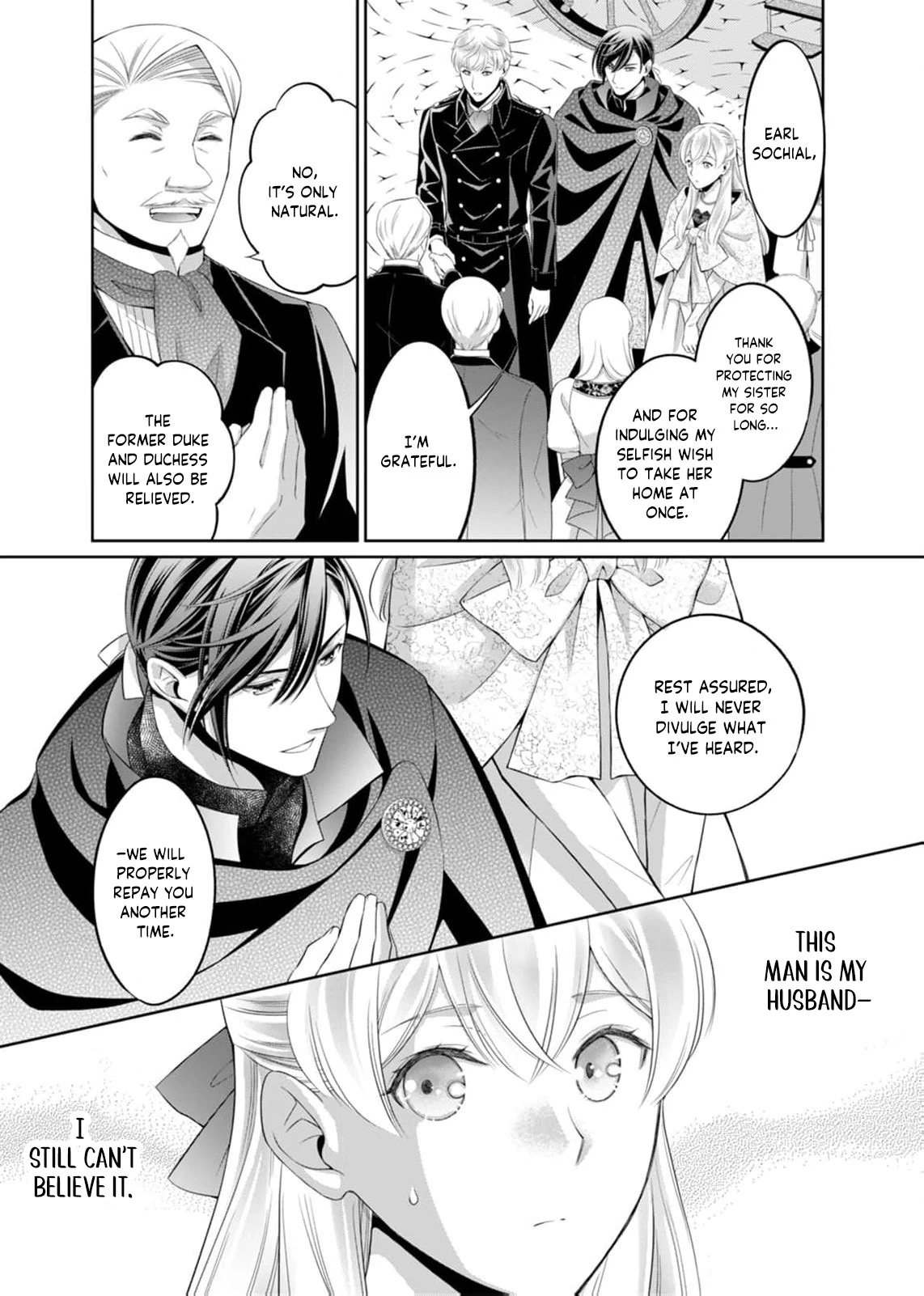 The Duke Who Was Supposed to Betray Me Won’t Divorce Me Chapter 4 page 19