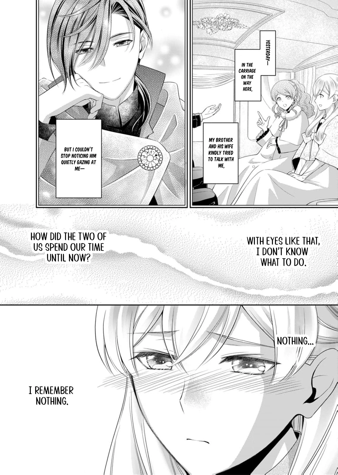 The Duke Who Was Supposed to Betray Me Won’t Divorce Me Chapter 4 page 26