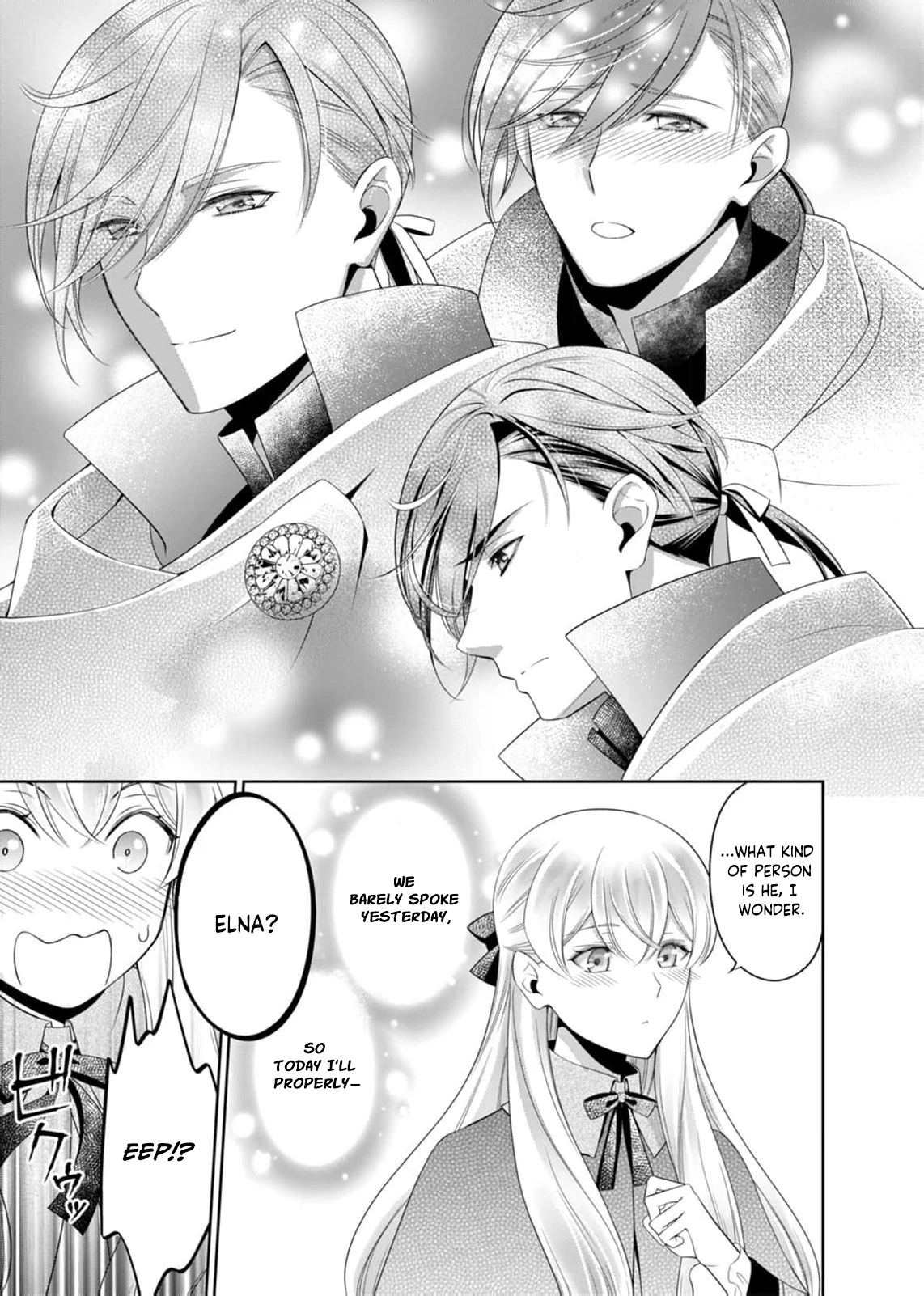 The Duke Who Was Supposed to Betray Me Won’t Divorce Me Chapter 4 page 27