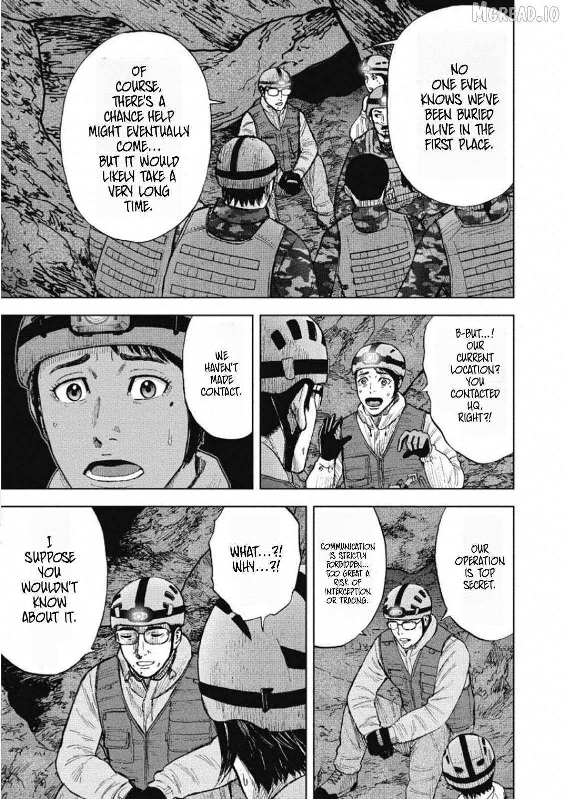 Monkey Peak the Rock Chapter 5 page 6
