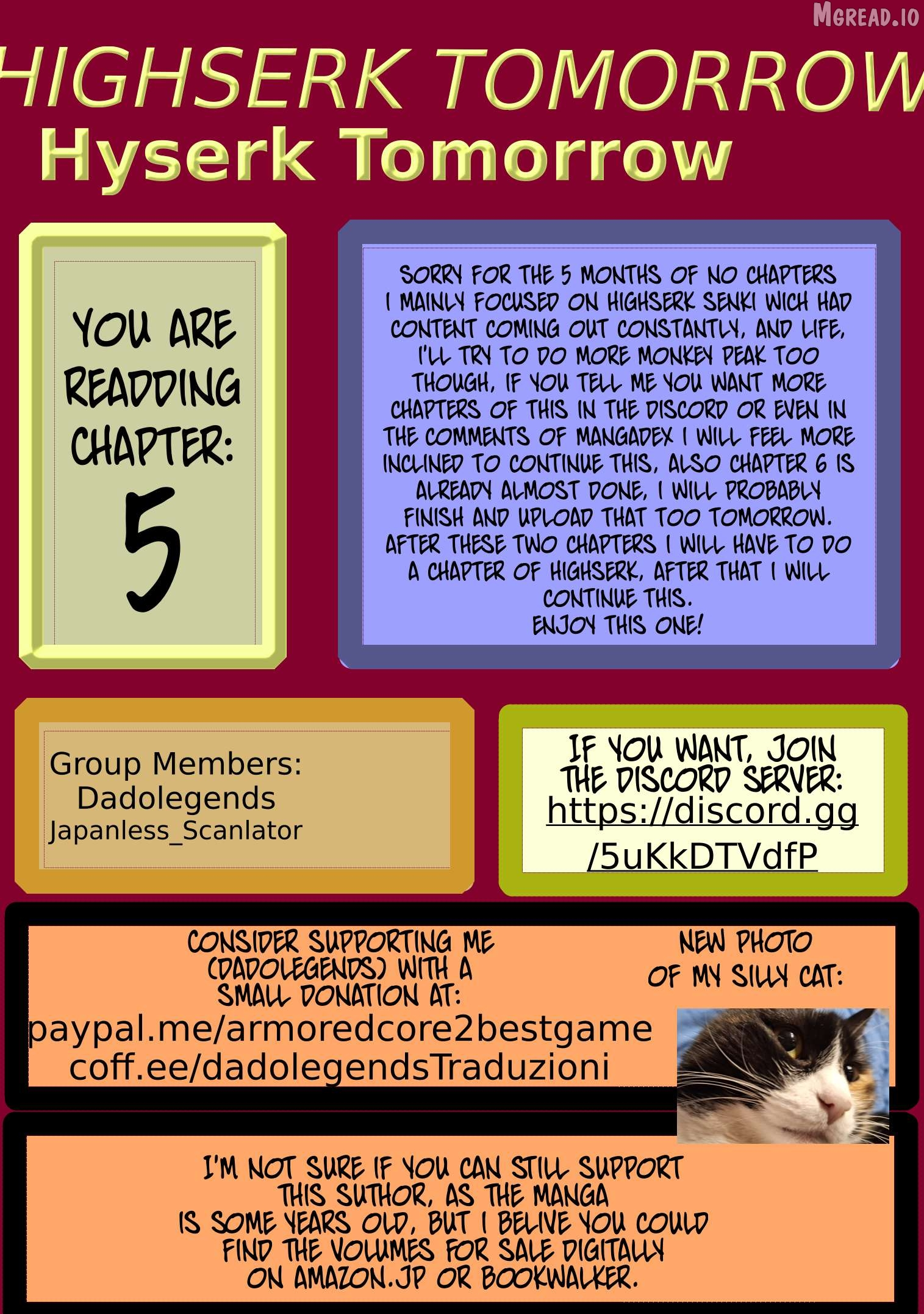 Monkey Peak the Rock Chapter 5 page 1