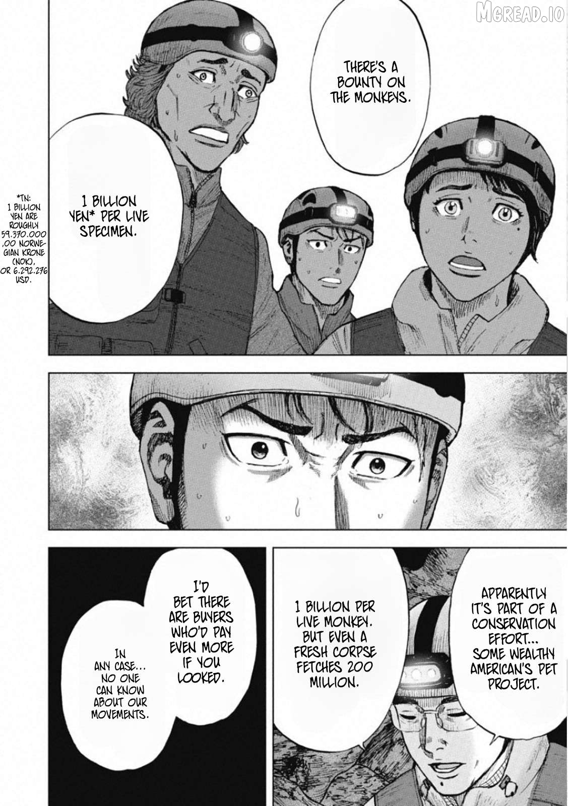 Monkey Peak the Rock Chapter 5 page 7