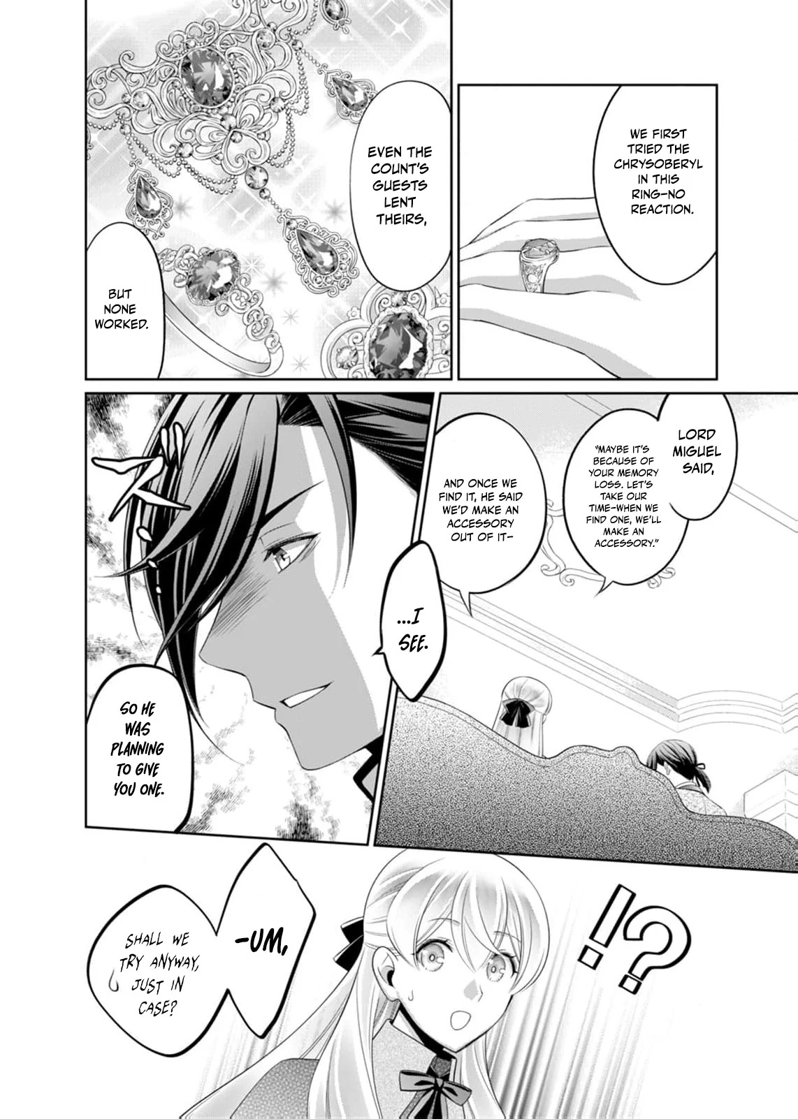 The Duke Who Was Supposed to Betray Me Won’t Divorce Me Chapter 5 page 20