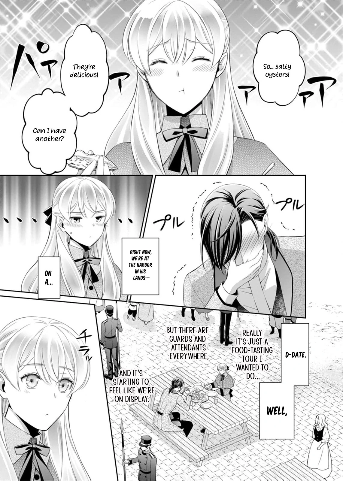 The Duke Who Was Supposed to Betray Me Won’t Divorce Me Chapter 5 page 15