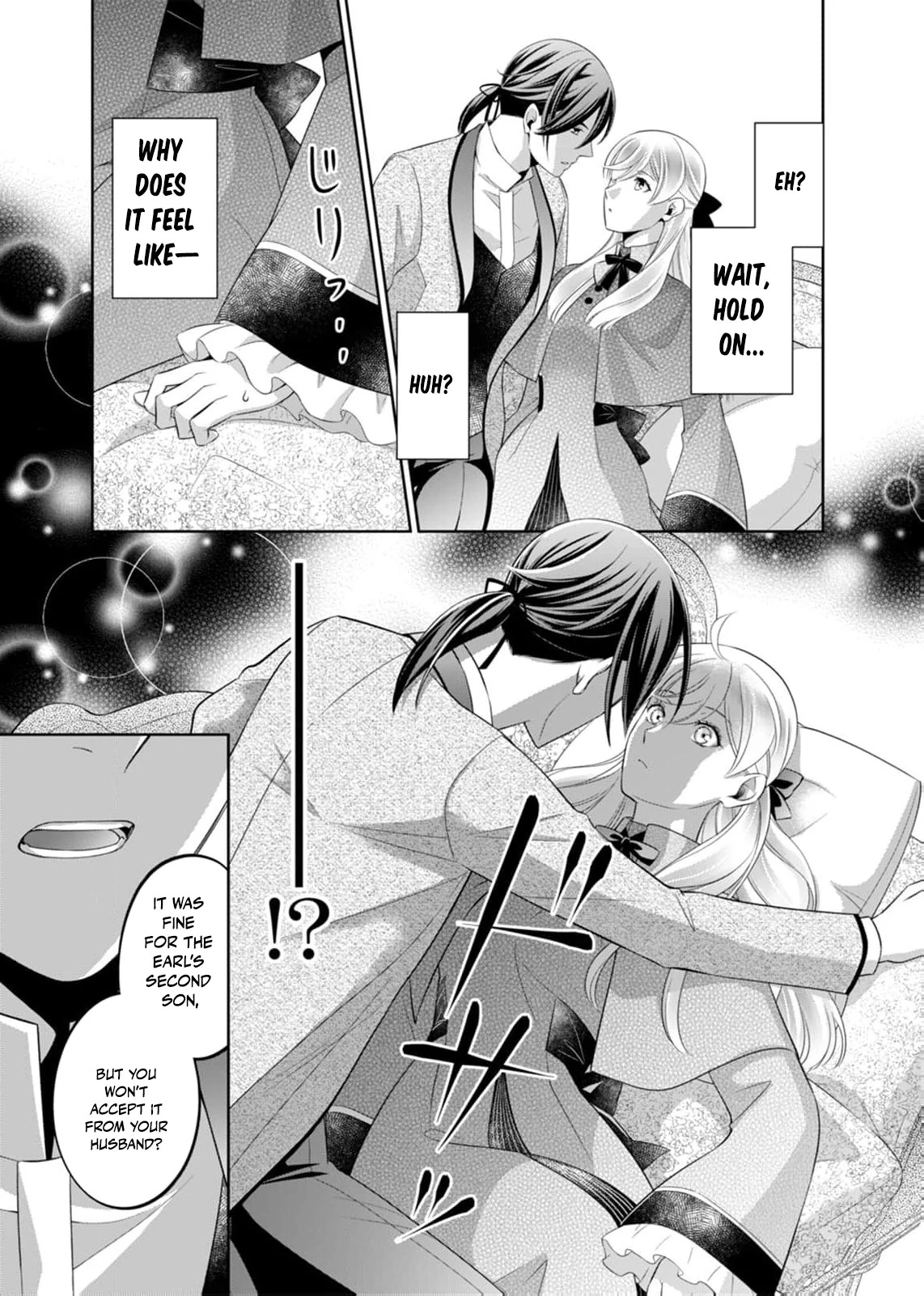 The Duke Who Was Supposed to Betray Me Won’t Divorce Me Chapter 5 page 25