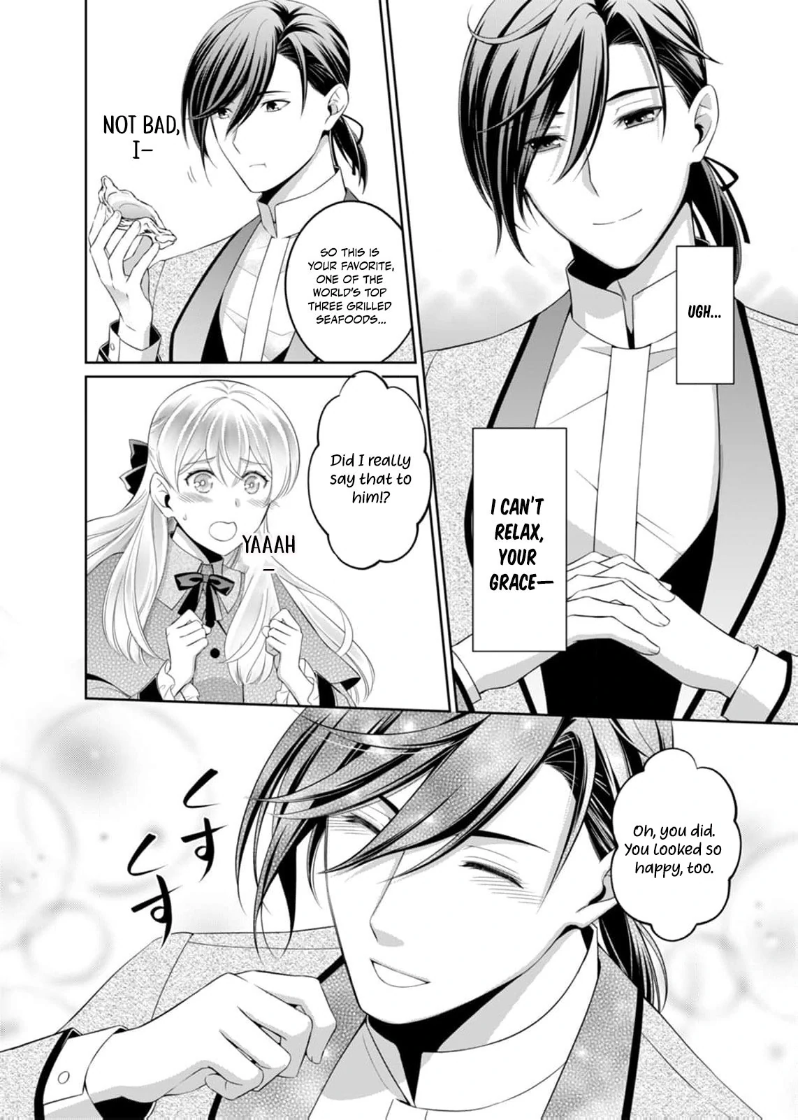 The Duke Who Was Supposed to Betray Me Won’t Divorce Me Chapter 5 page 16