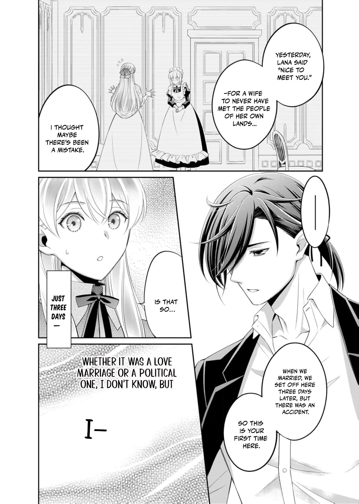 The Duke Who Was Supposed to Betray Me Won’t Divorce Me Chapter 5 page 8