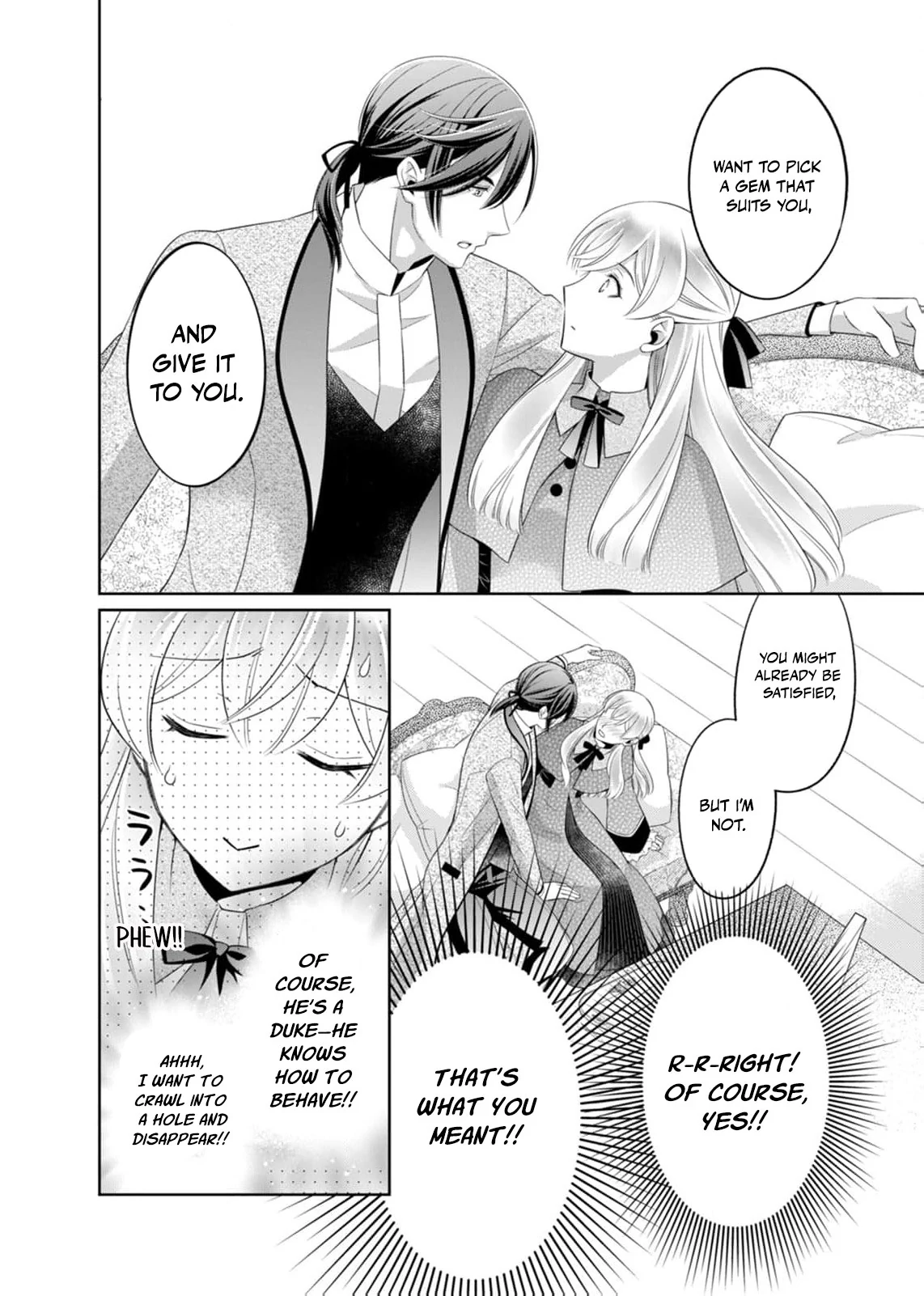 The Duke Who Was Supposed to Betray Me Won’t Divorce Me Chapter 5 page 24