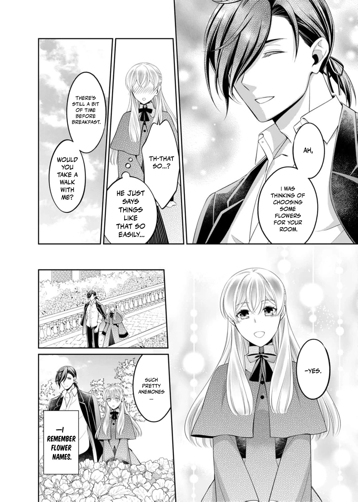 The Duke Who Was Supposed to Betray Me Won’t Divorce Me Chapter 5 page 6
