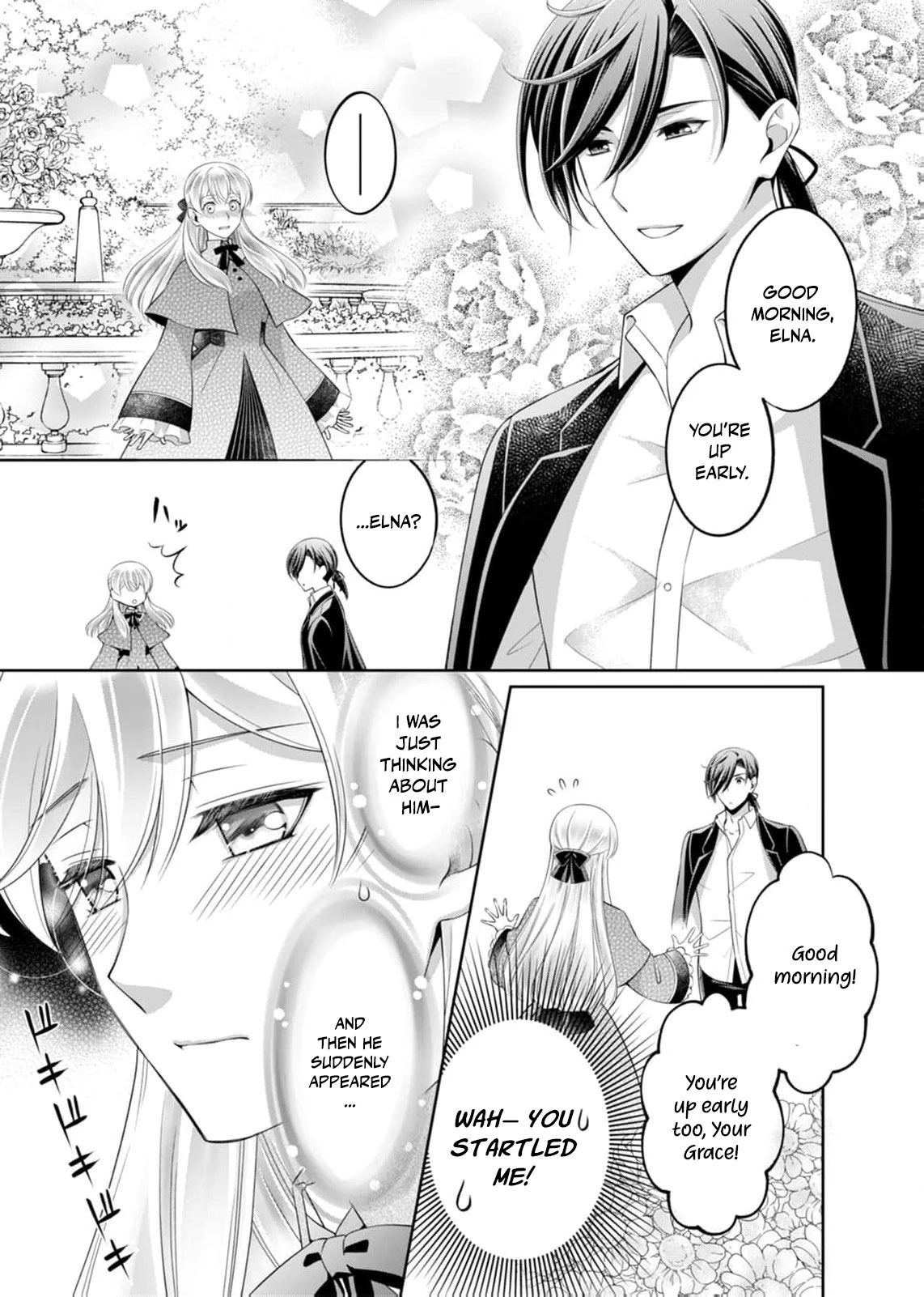 The Duke Who Was Supposed to Betray Me Won’t Divorce Me Chapter 5 page 5