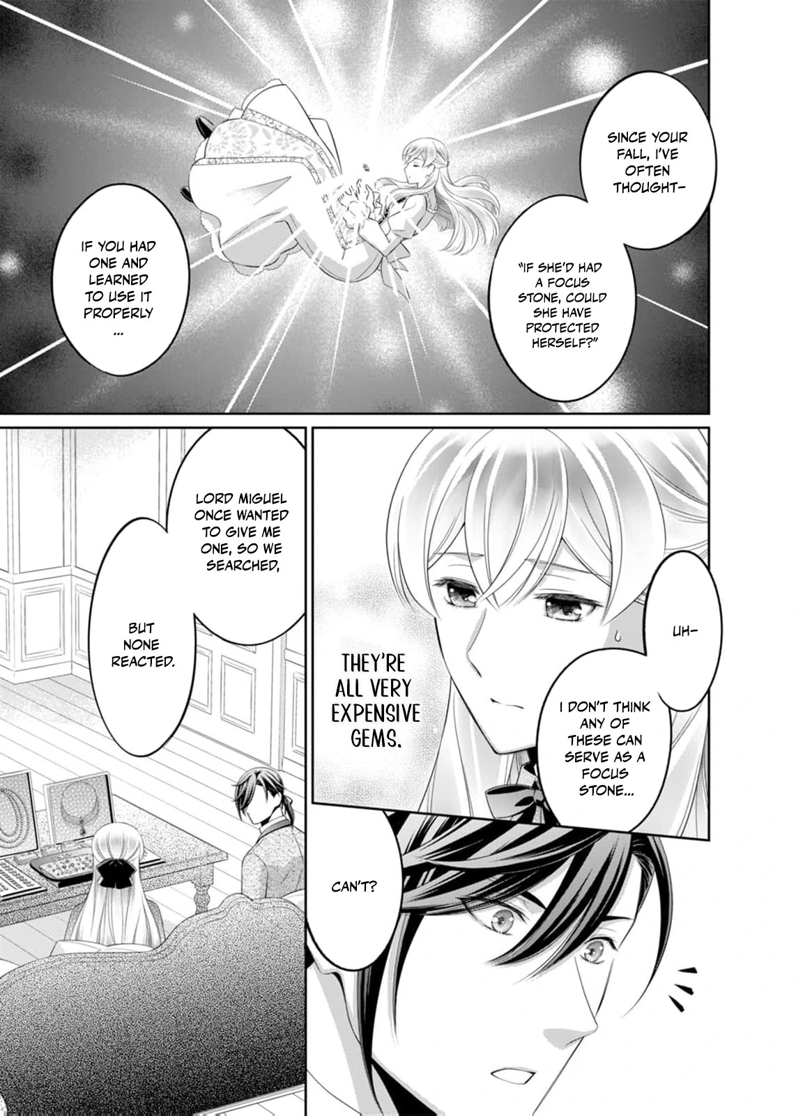The Duke Who Was Supposed to Betray Me Won’t Divorce Me Chapter 5 page 19