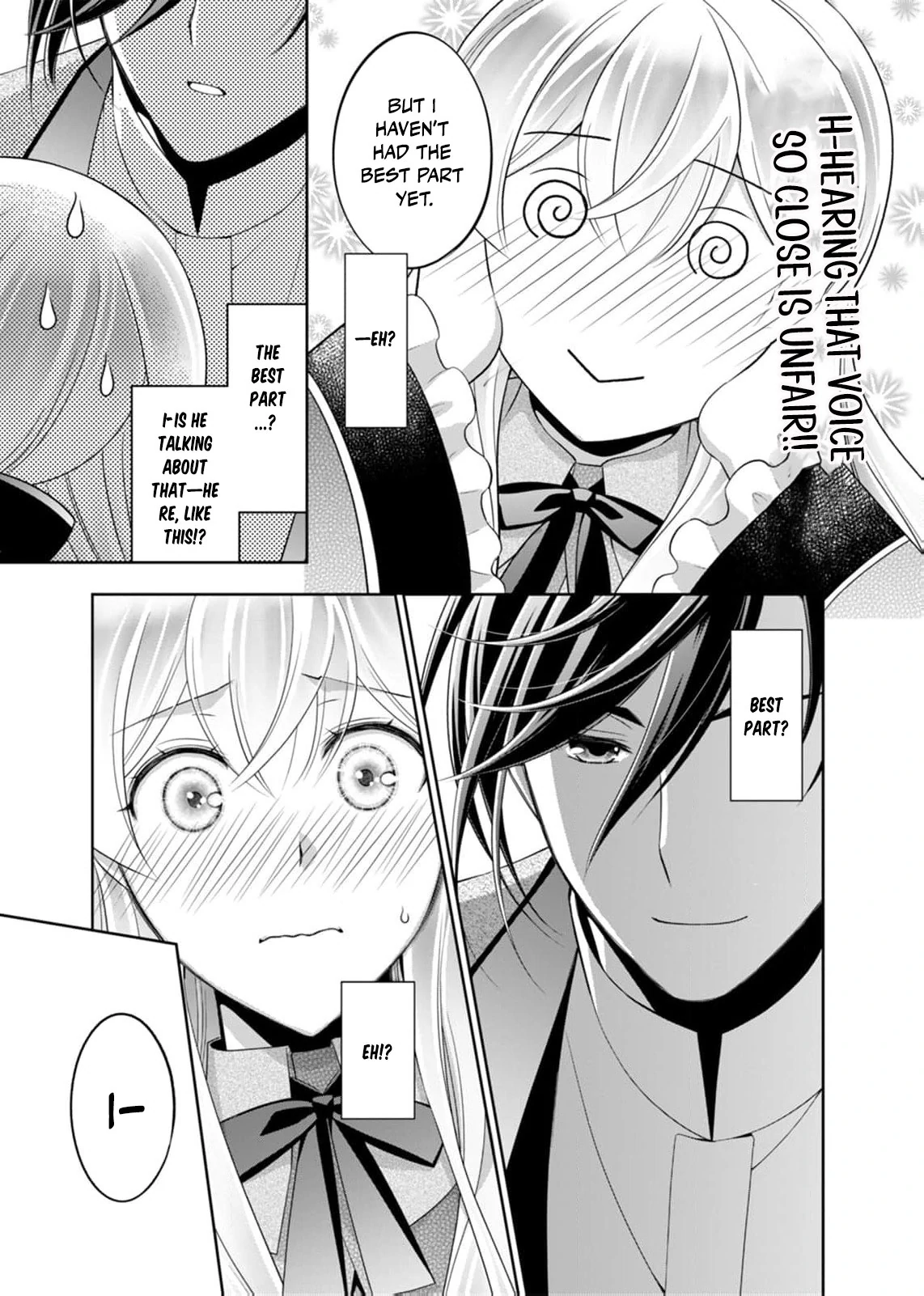 The Duke Who Was Supposed to Betray Me Won’t Divorce Me Chapter 5 page 23