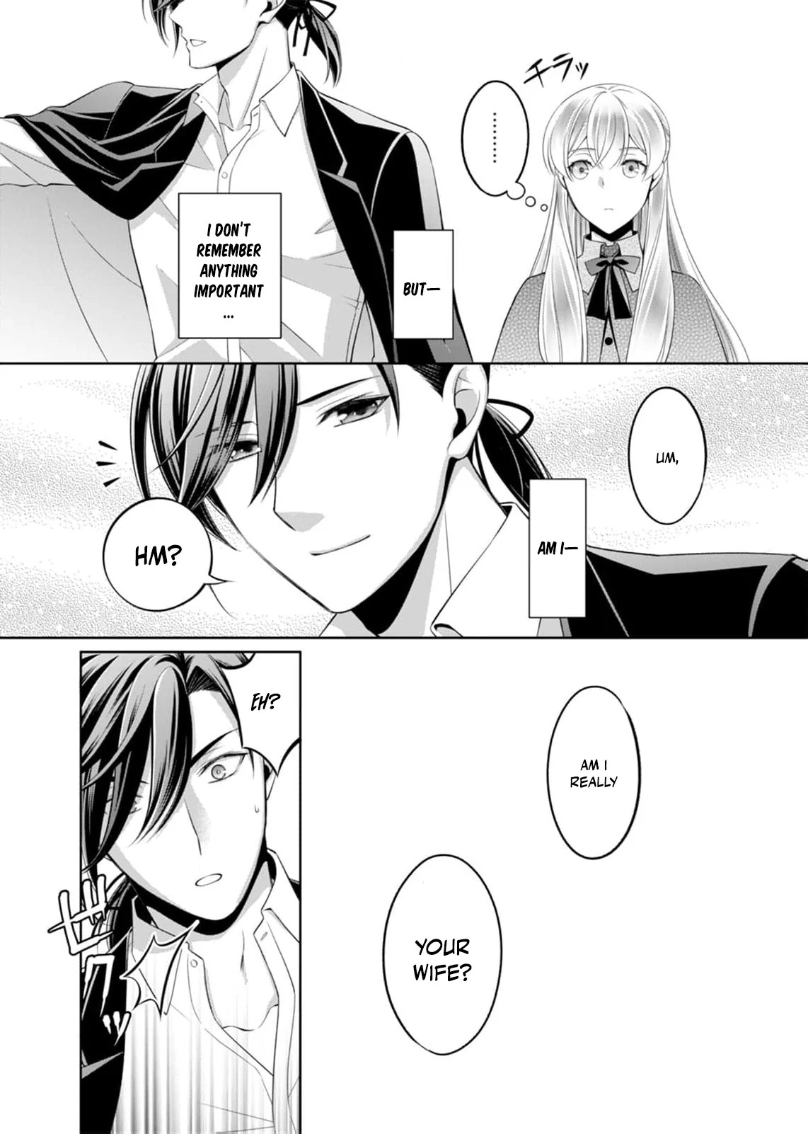 The Duke Who Was Supposed to Betray Me Won’t Divorce Me Chapter 5 page 7