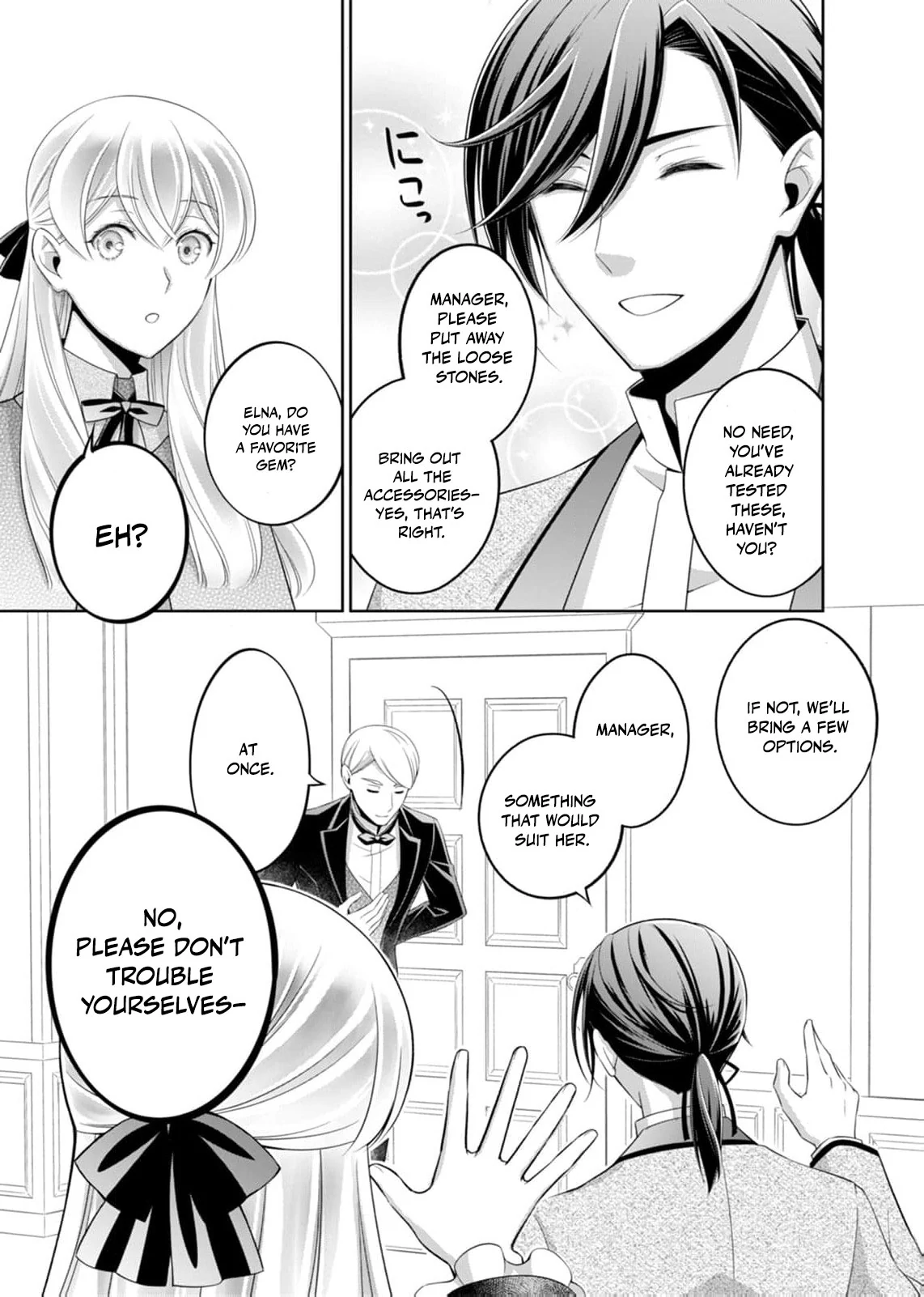 The Duke Who Was Supposed to Betray Me Won’t Divorce Me Chapter 5 page 21