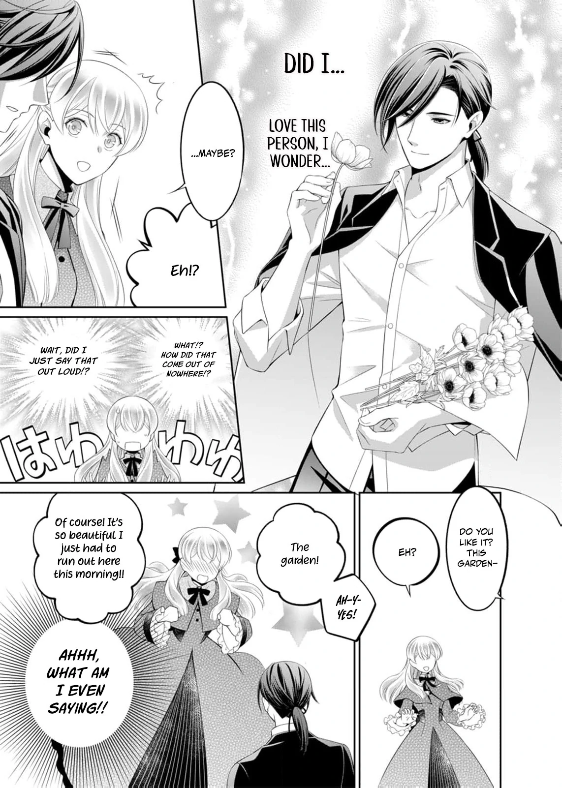 The Duke Who Was Supposed to Betray Me Won’t Divorce Me Chapter 5 page 9
