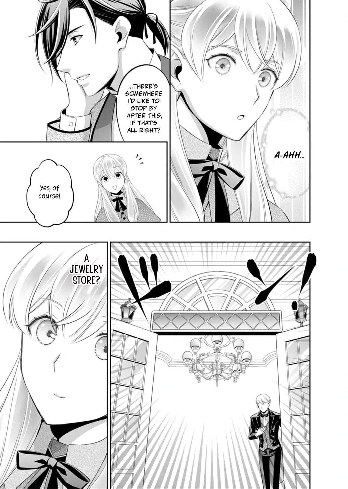 The Duke Who Was Supposed to Betray Me Won’t Divorce Me Chapter 5 page 17
