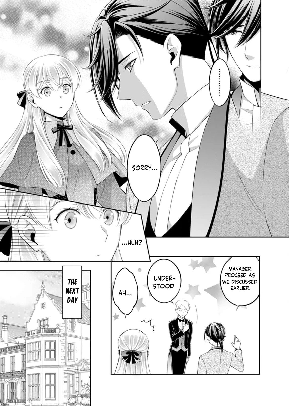 The Duke Who Was Supposed to Betray Me Won’t Divorce Me Chapter 6 page 6