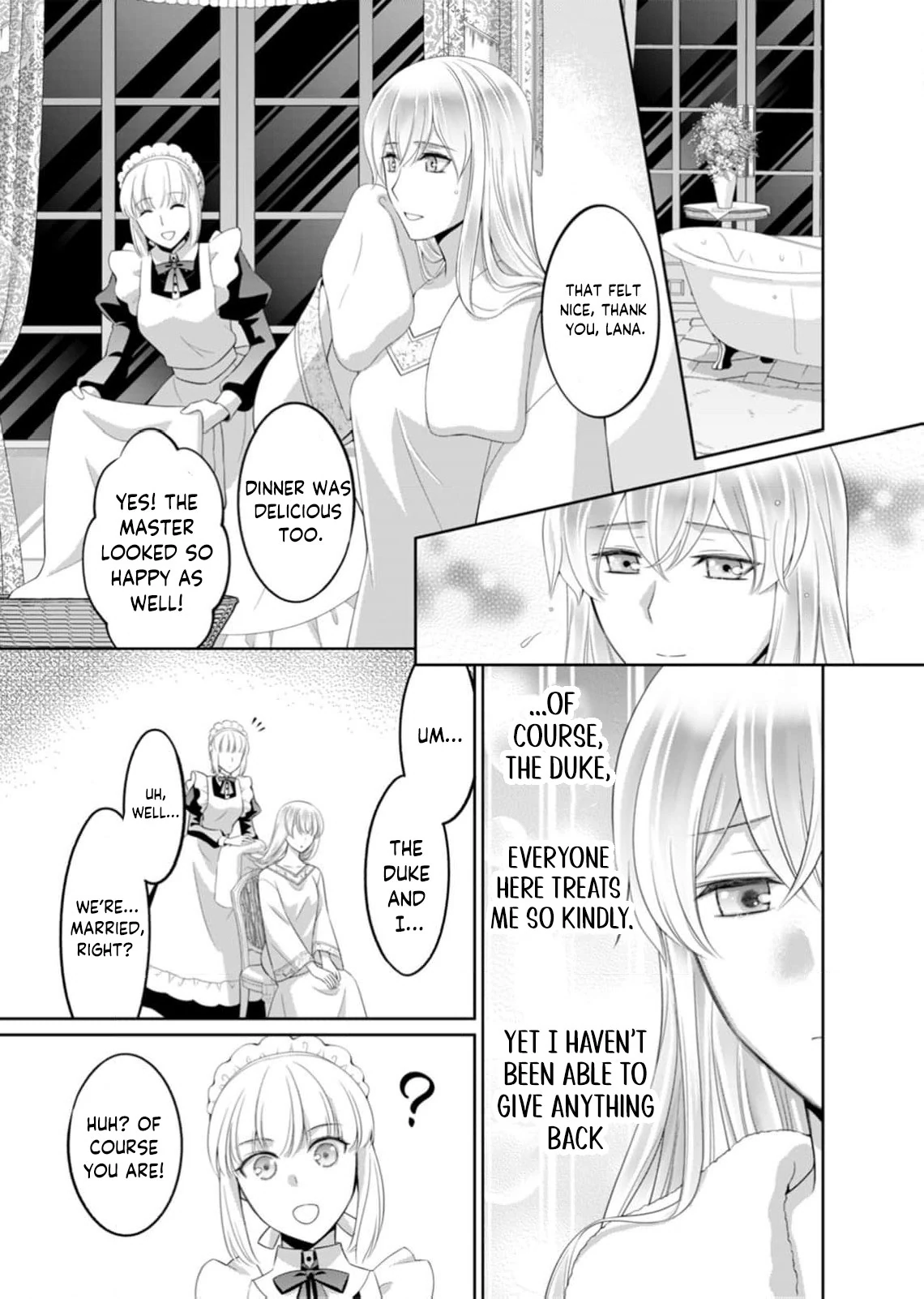 The Duke Who Was Supposed to Betray Me Won’t Divorce Me Chapter 6 page 19