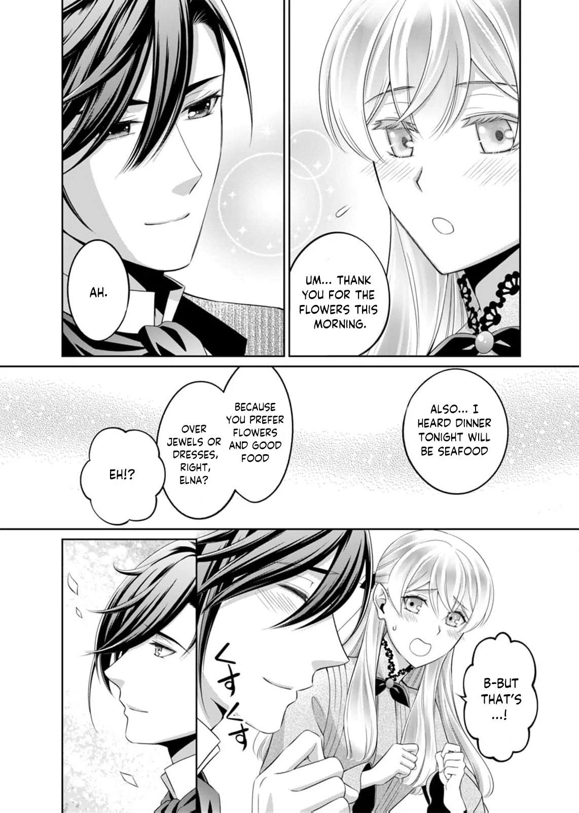 The Duke Who Was Supposed to Betray Me Won’t Divorce Me Chapter 6 page 16