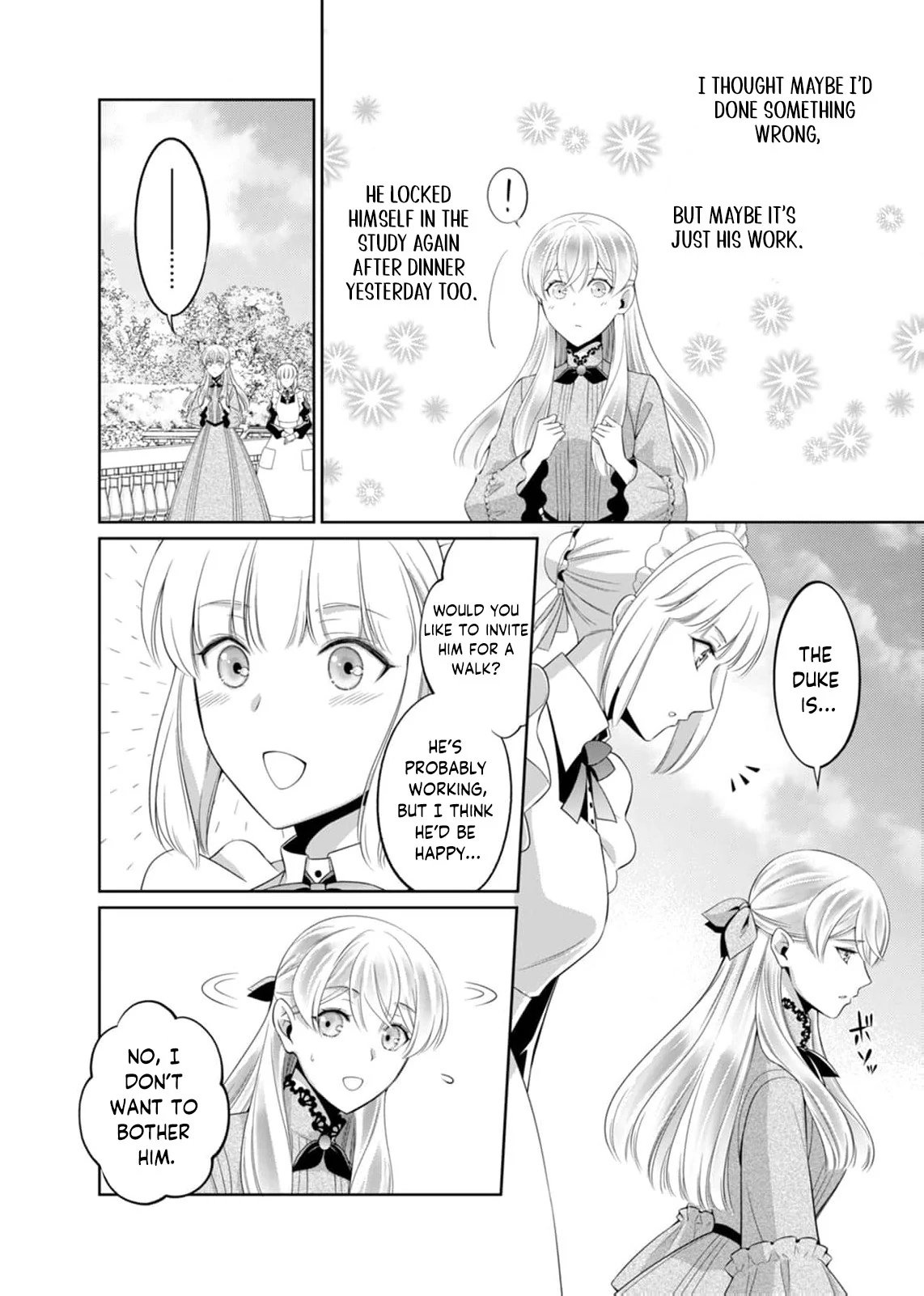 The Duke Who Was Supposed to Betray Me Won’t Divorce Me Chapter 6 page 8