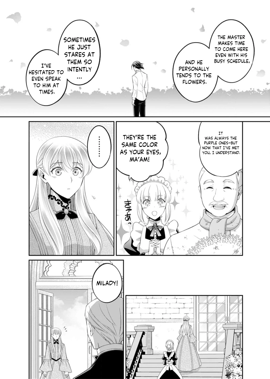 The Duke Who Was Supposed to Betray Me Won’t Divorce Me Chapter 6 page 10