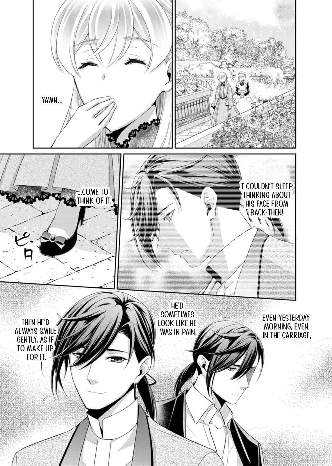 The Duke Who Was Supposed to Betray Me Won’t Divorce Me Chapter 6 page 7