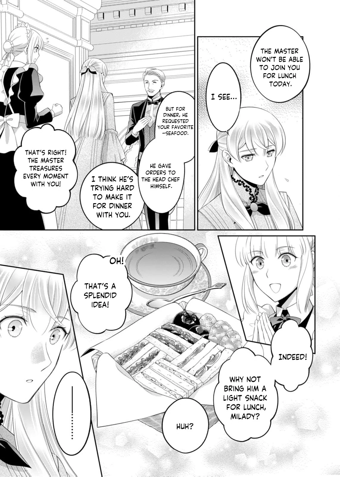 The Duke Who Was Supposed to Betray Me Won’t Divorce Me Chapter 6 page 11