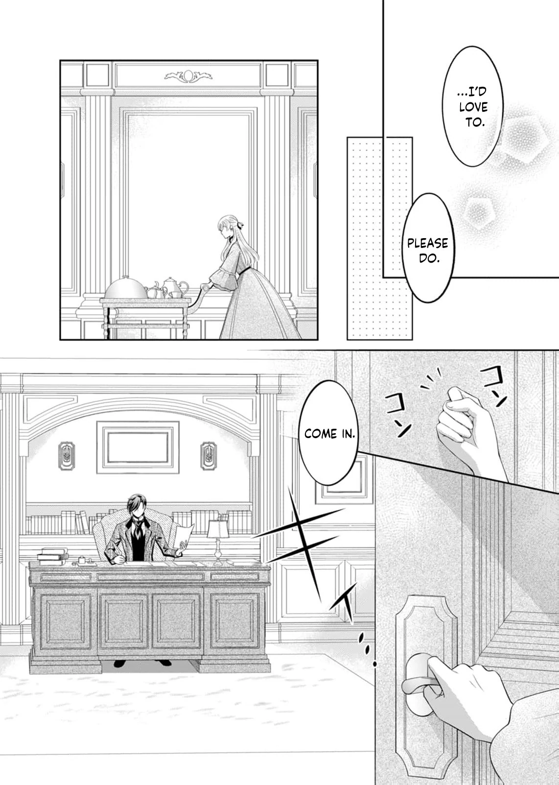 The Duke Who Was Supposed to Betray Me Won’t Divorce Me Chapter 6 page 12