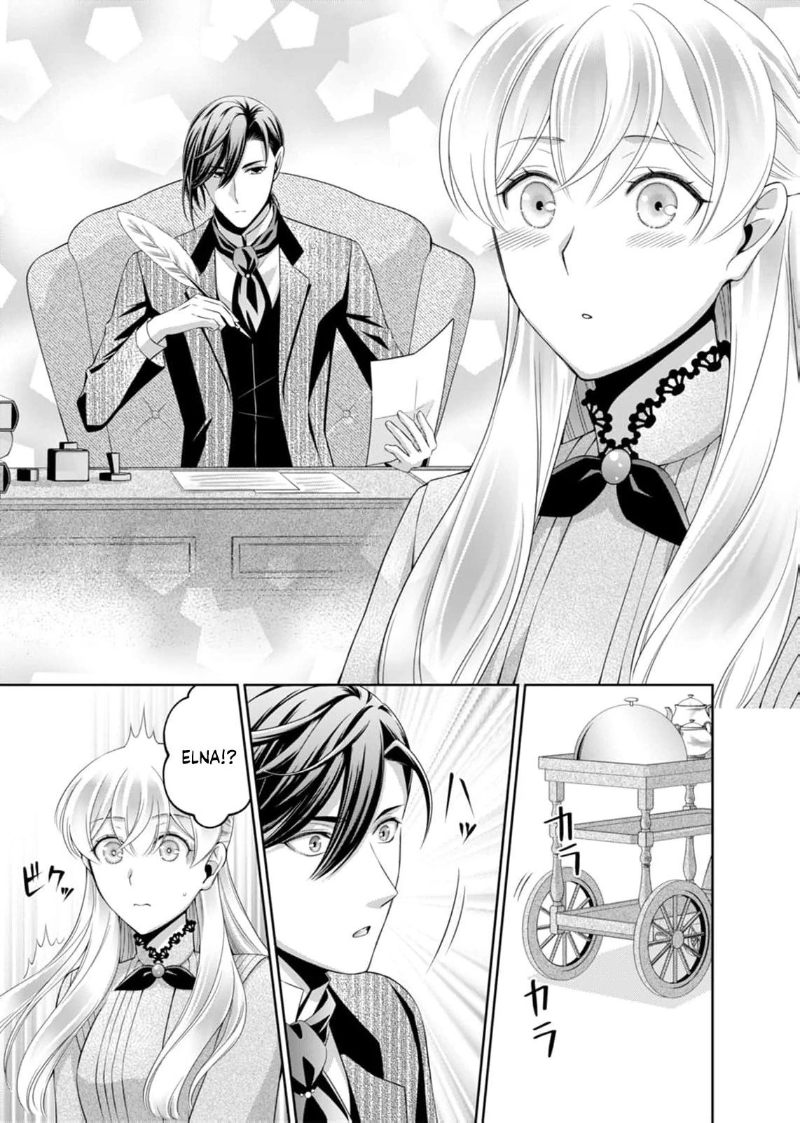 The Duke Who Was Supposed to Betray Me Won’t Divorce Me Chapter 6 page 13