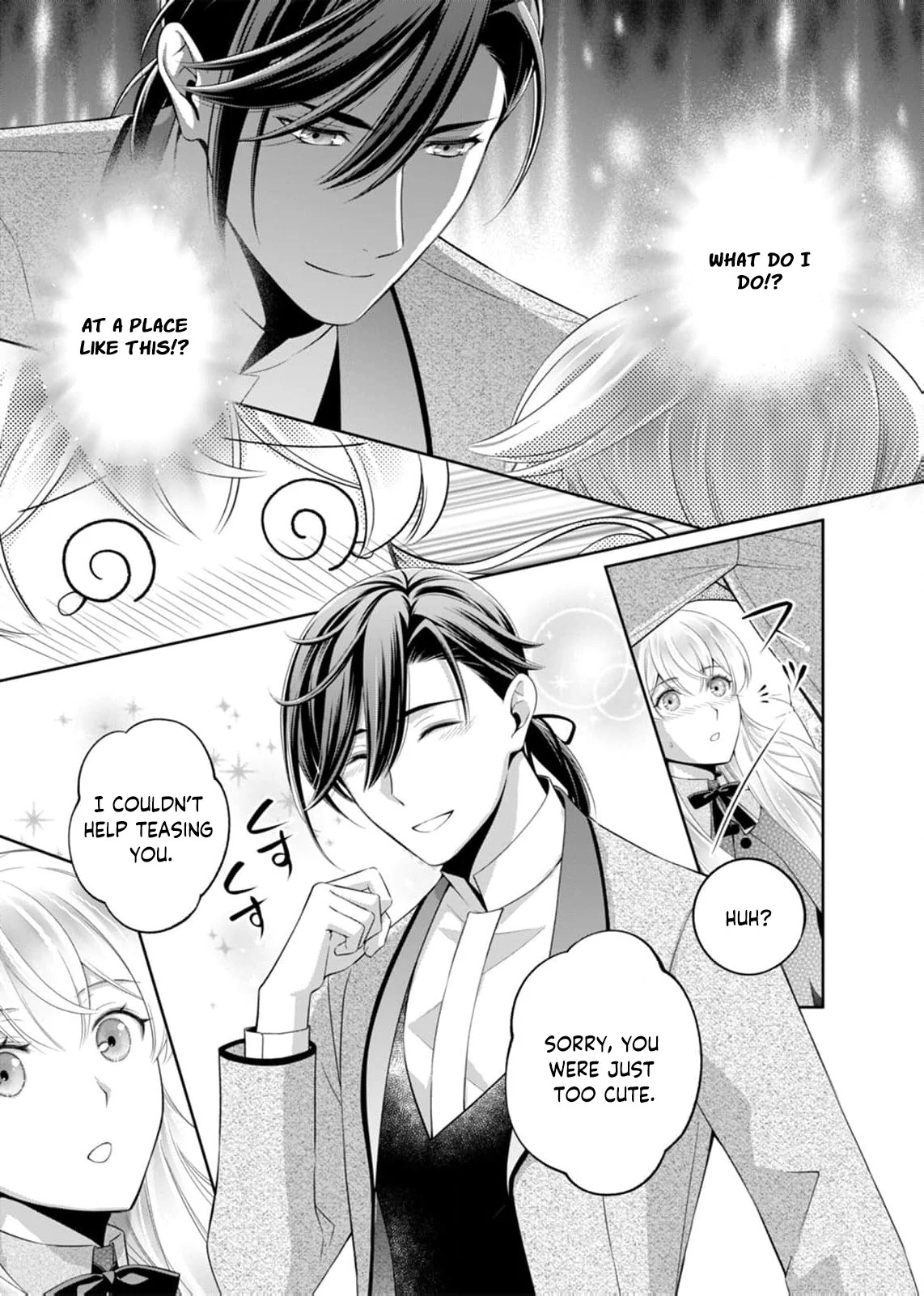 The Duke Who Was Supposed to Betray Me Won’t Divorce Me Chapter 6 page 5