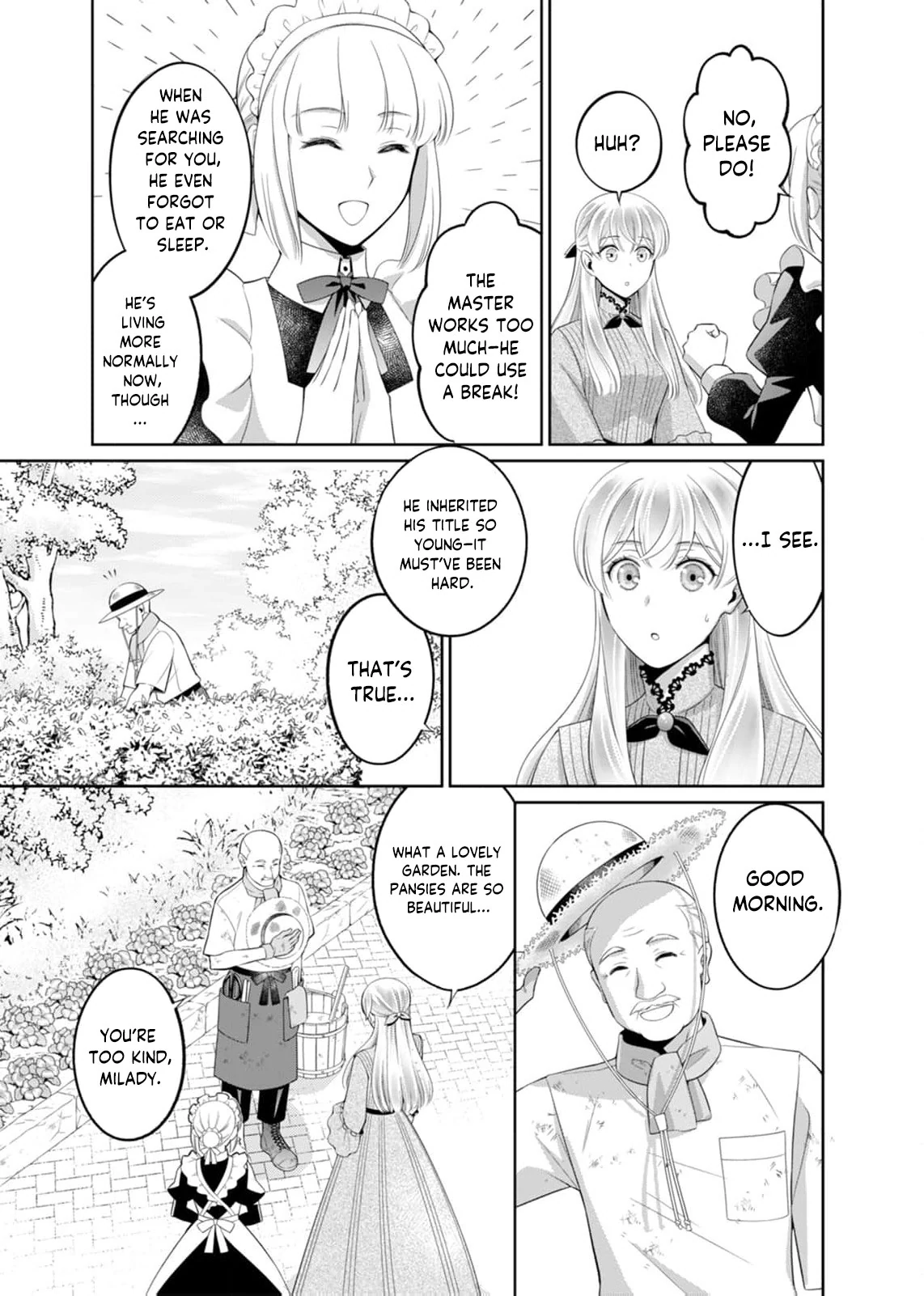 The Duke Who Was Supposed to Betray Me Won’t Divorce Me Chapter 6 page 9