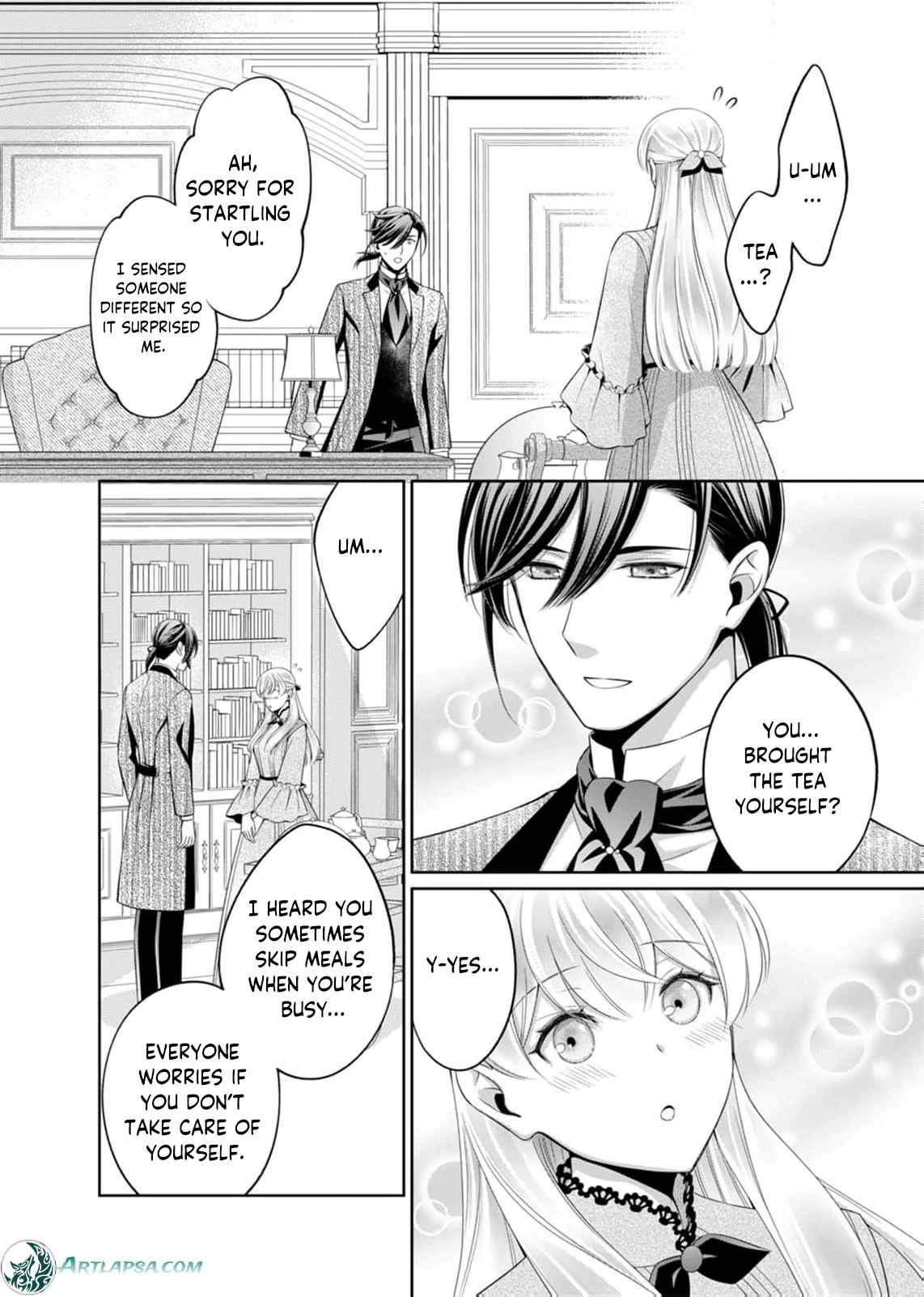 The Duke Who Was Supposed to Betray Me Won’t Divorce Me Chapter 6 page 14