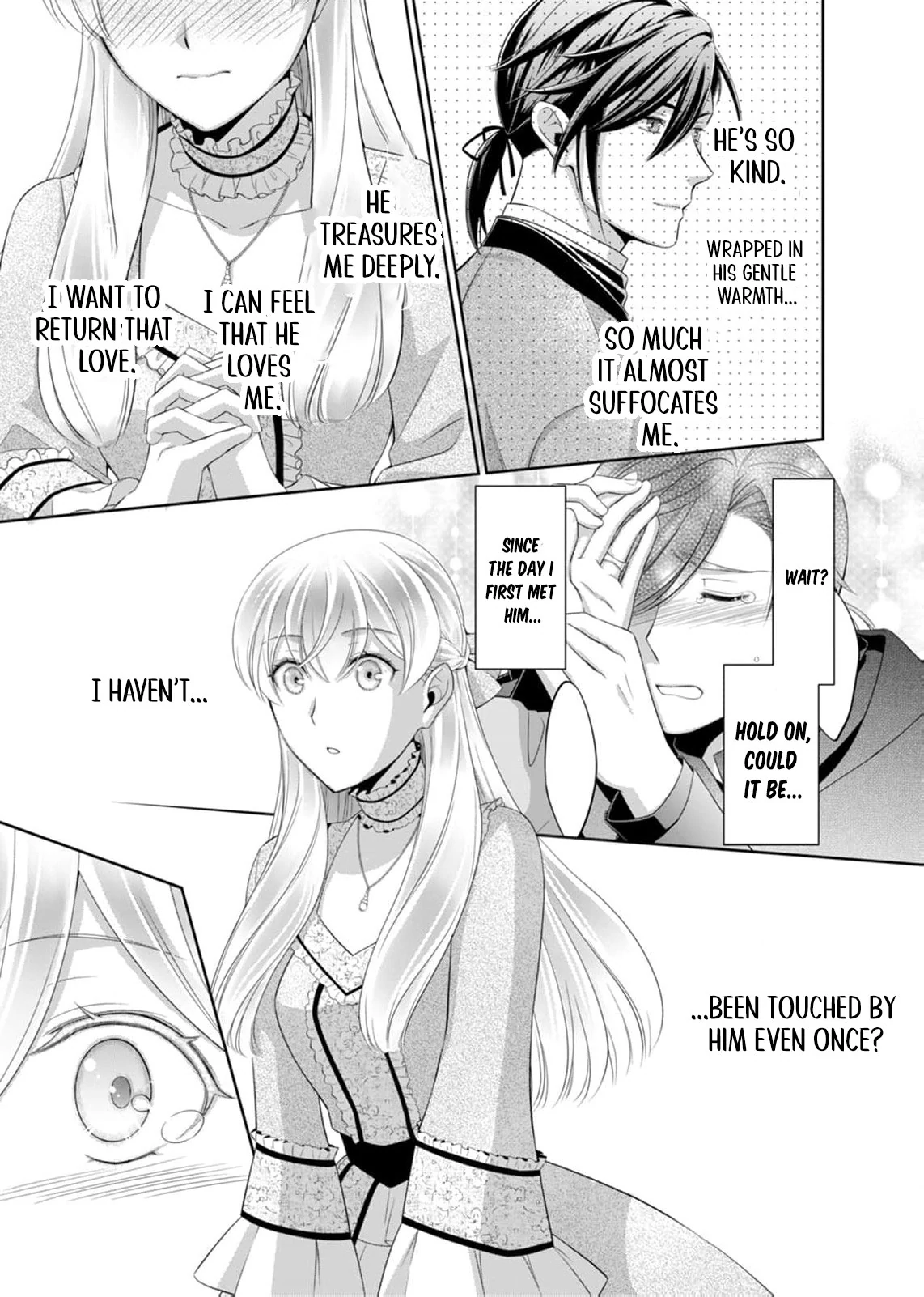 The Duke Who Was Supposed to Betray Me Won’t Divorce Me Chapter 6 page 23
