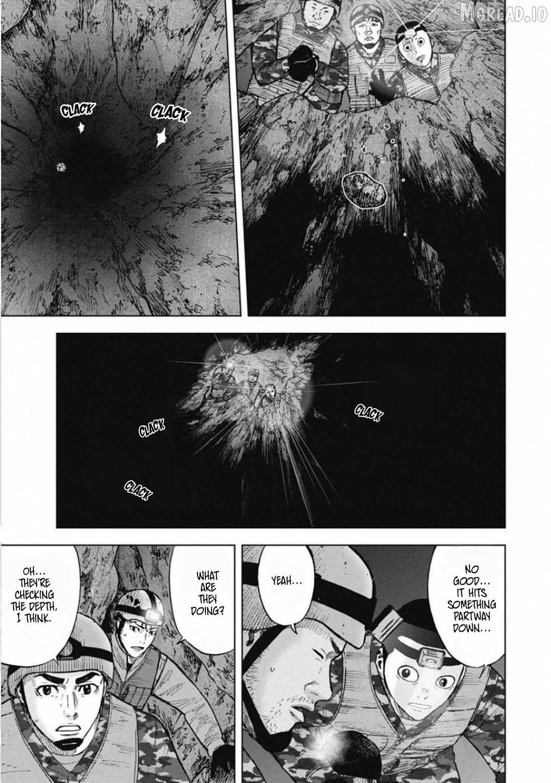 Monkey Peak the Rock Chapter 6 page 4