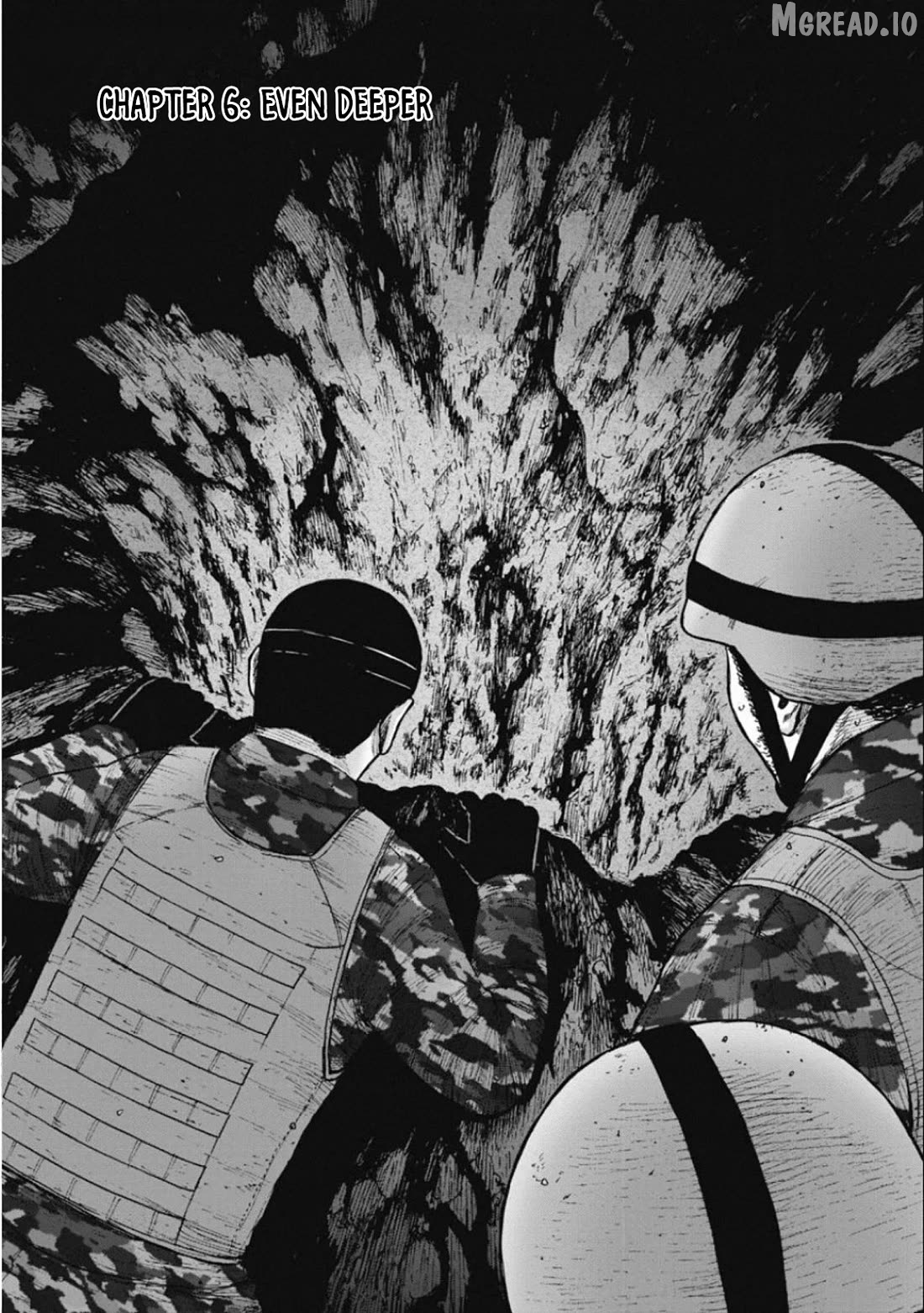 Monkey Peak the Rock Chapter 6 page 2