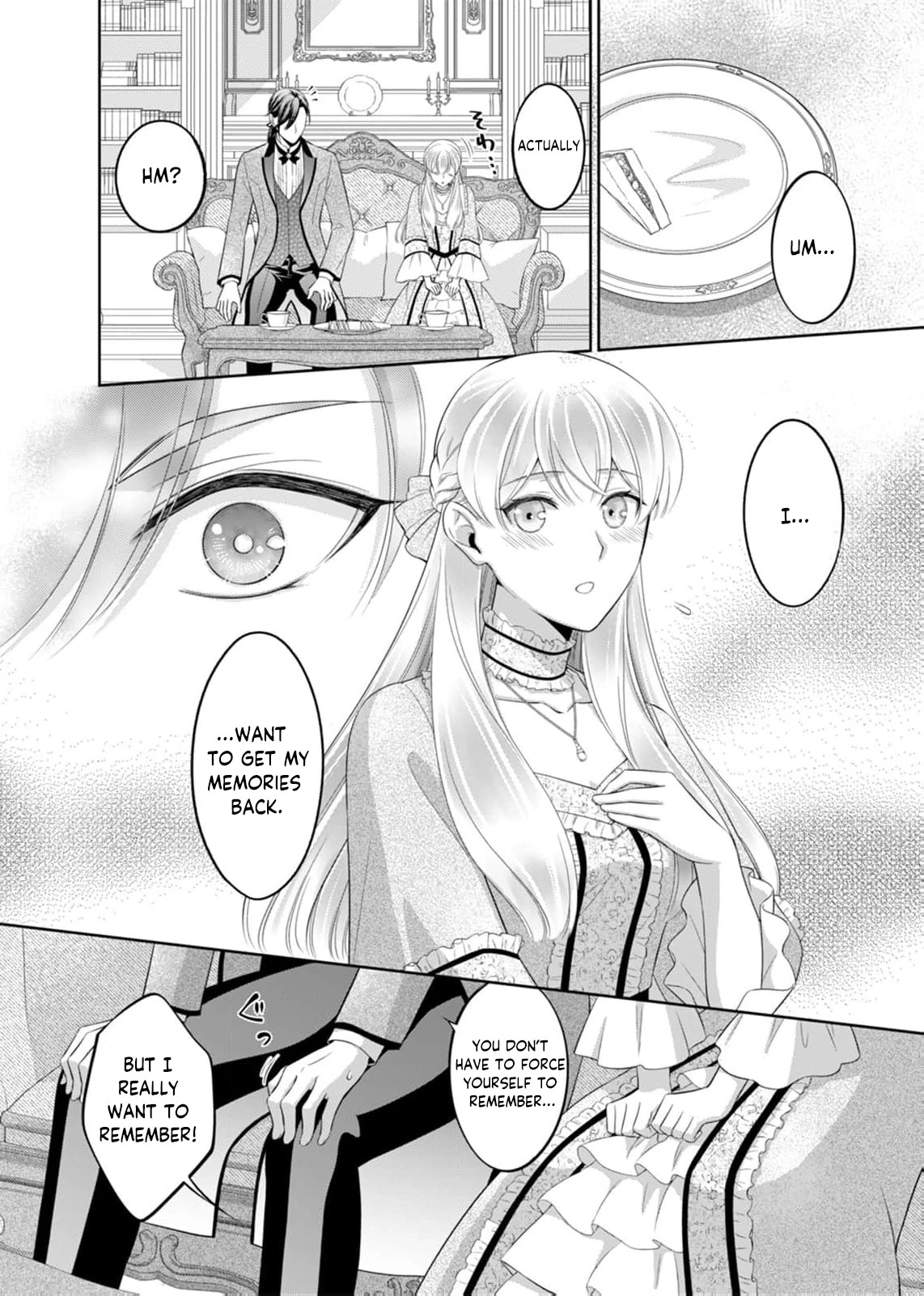 The Duke Who Was Supposed to Betray Me Won’t Divorce Me Chapter 6 page 22