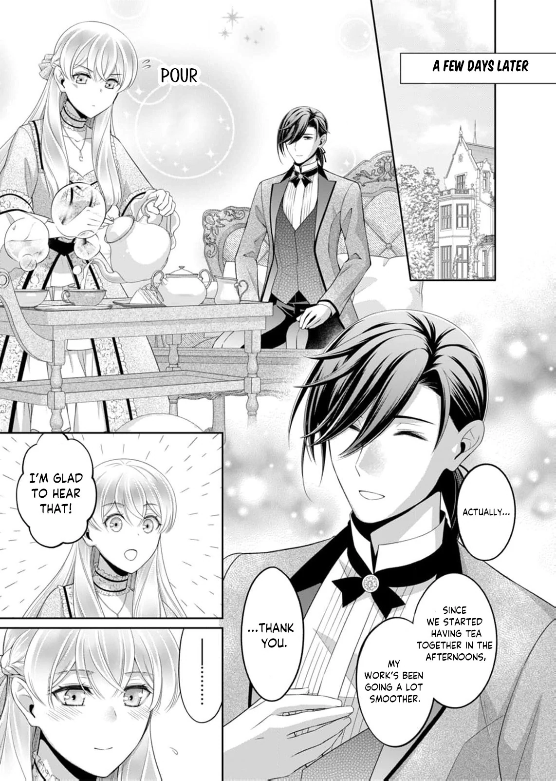 The Duke Who Was Supposed to Betray Me Won’t Divorce Me Chapter 6 page 21