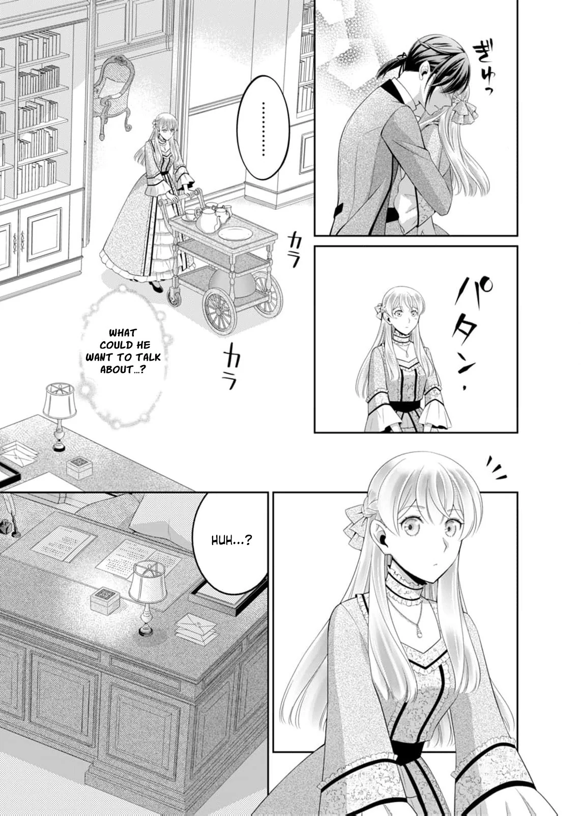 The Duke Who Was Supposed to Betray Me Won’t Divorce Me Chapter 6 page 27