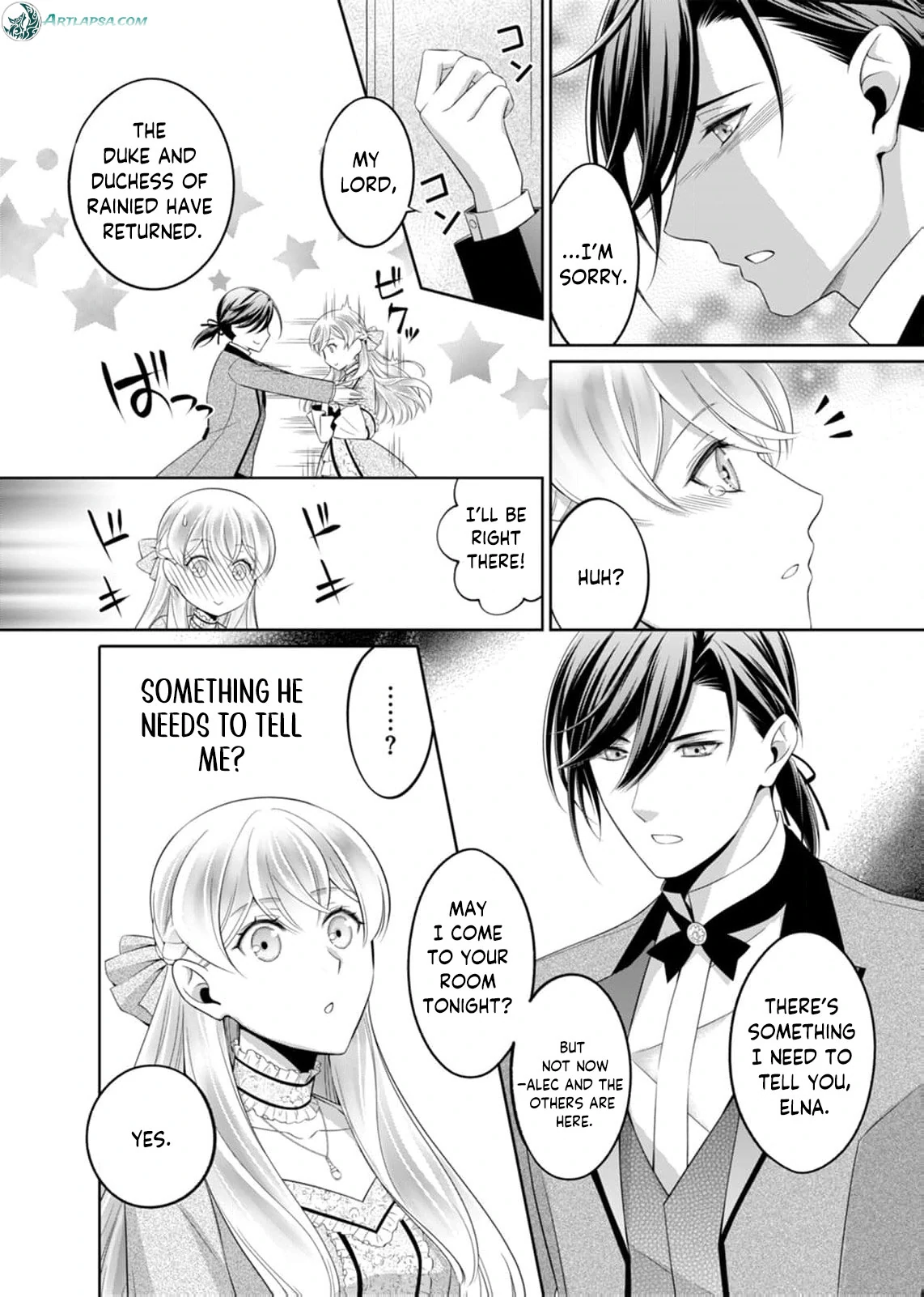 The Duke Who Was Supposed to Betray Me Won’t Divorce Me Chapter 6 page 26