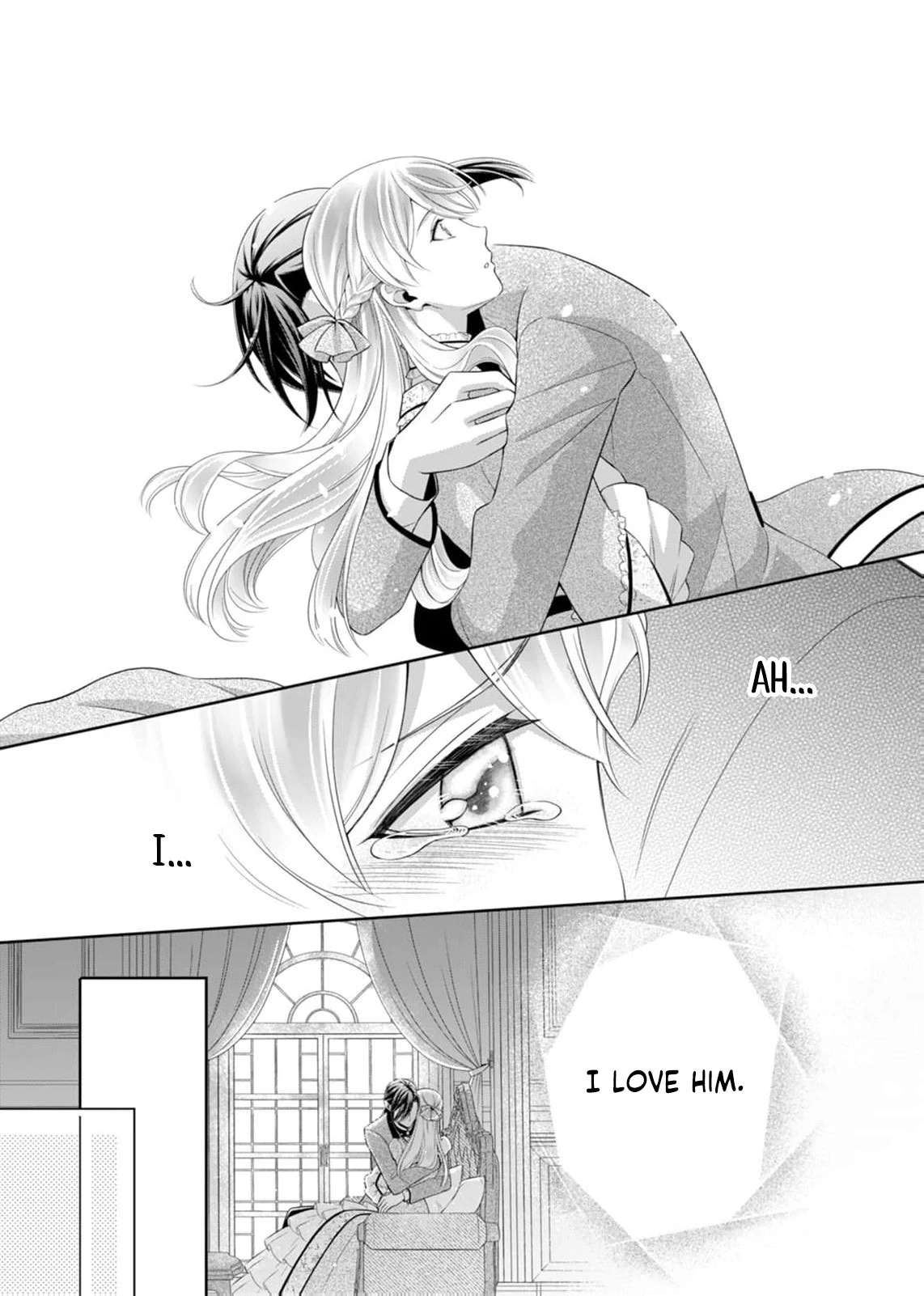 The Duke Who Was Supposed to Betray Me Won’t Divorce Me Chapter 6 page 25